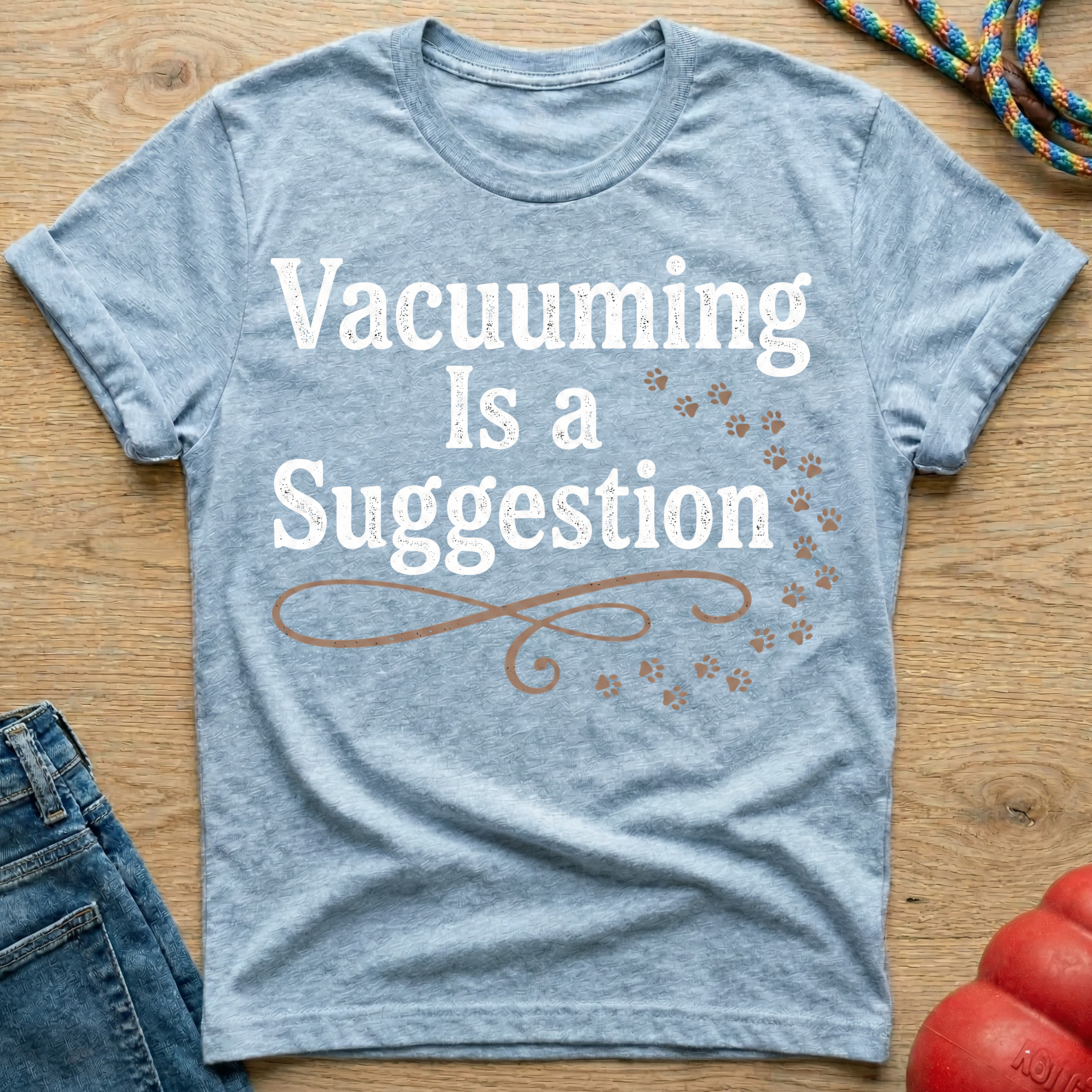 Vacuuming T-Shirt