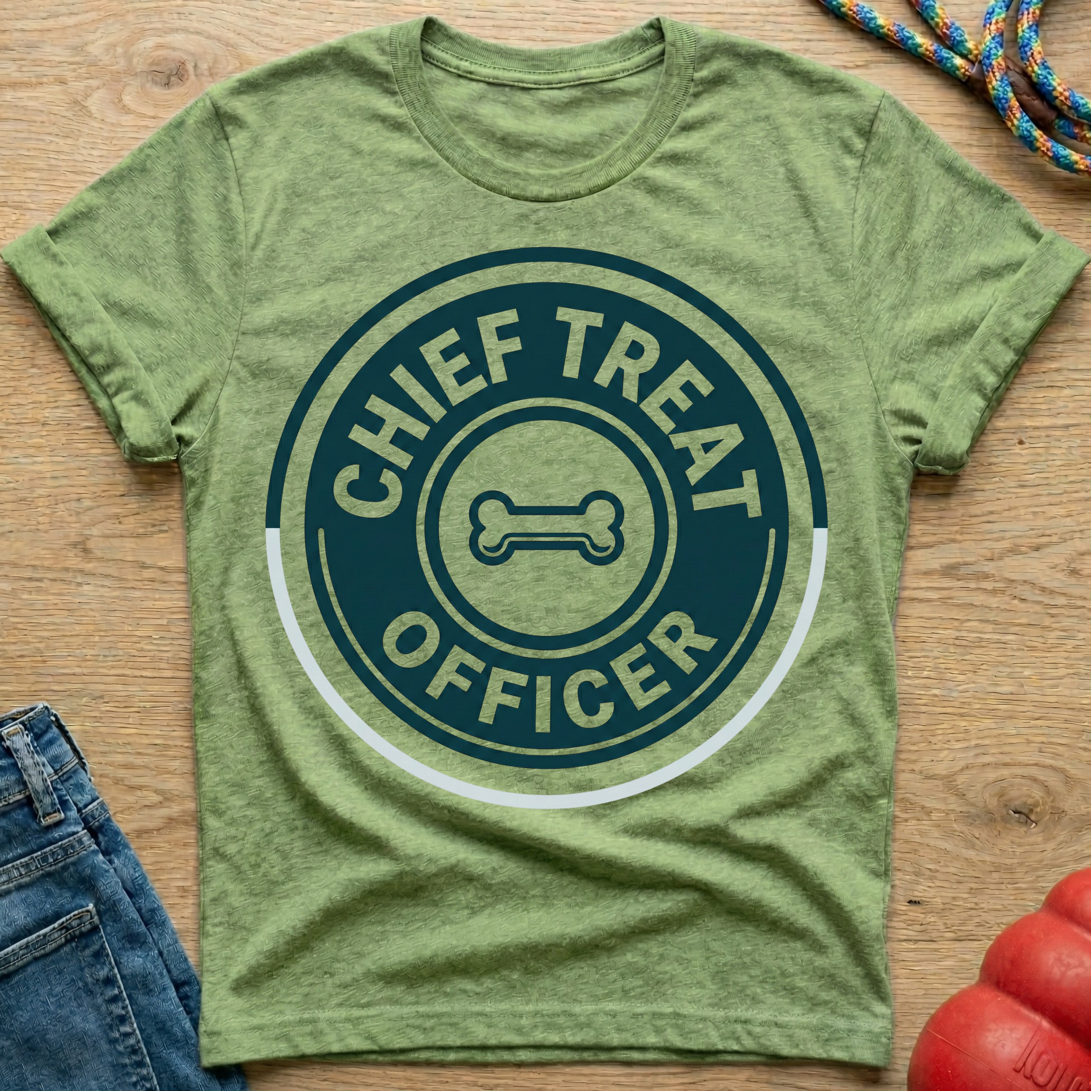 Chief Treat Officer T-Shirt