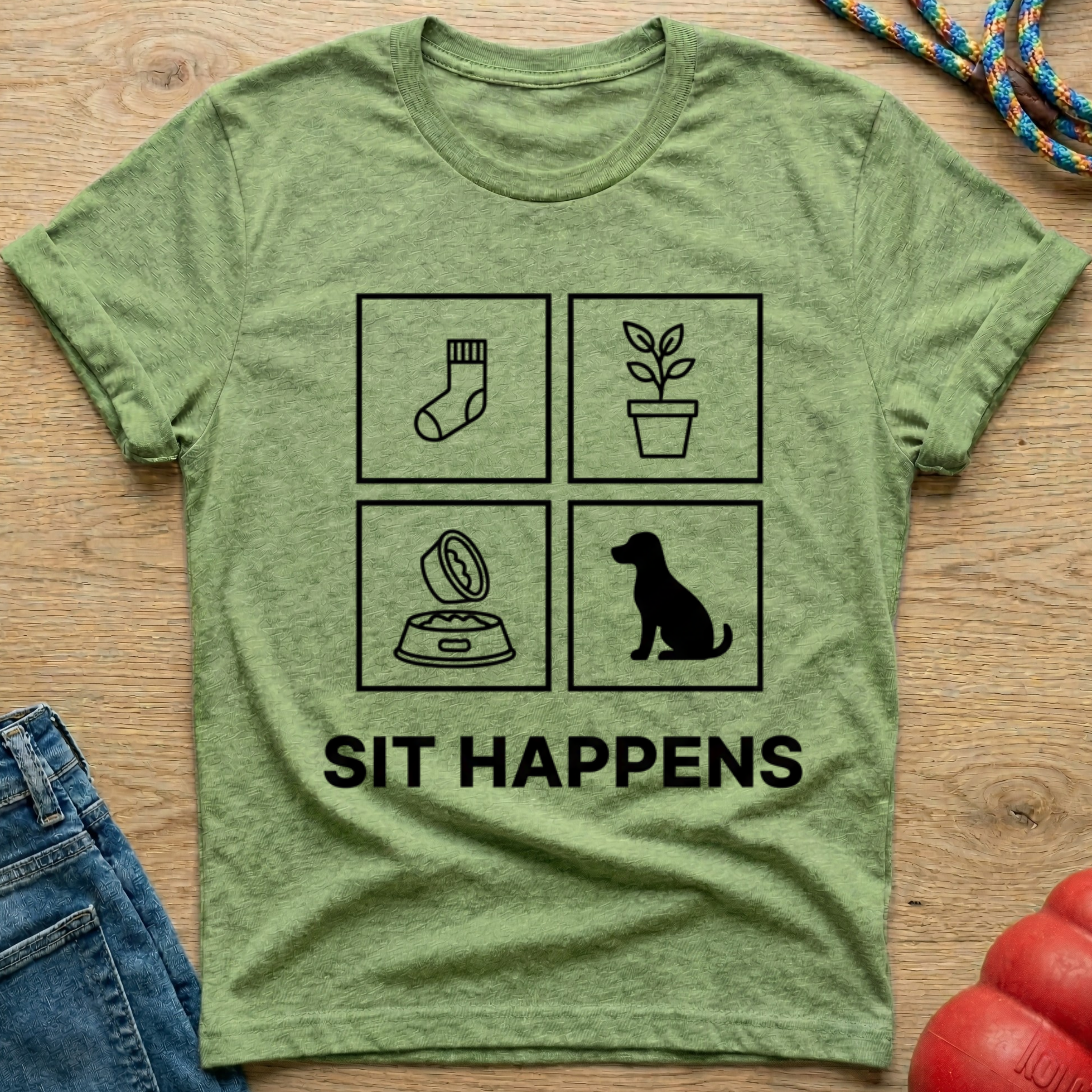 Sit Happens  T-Shirt