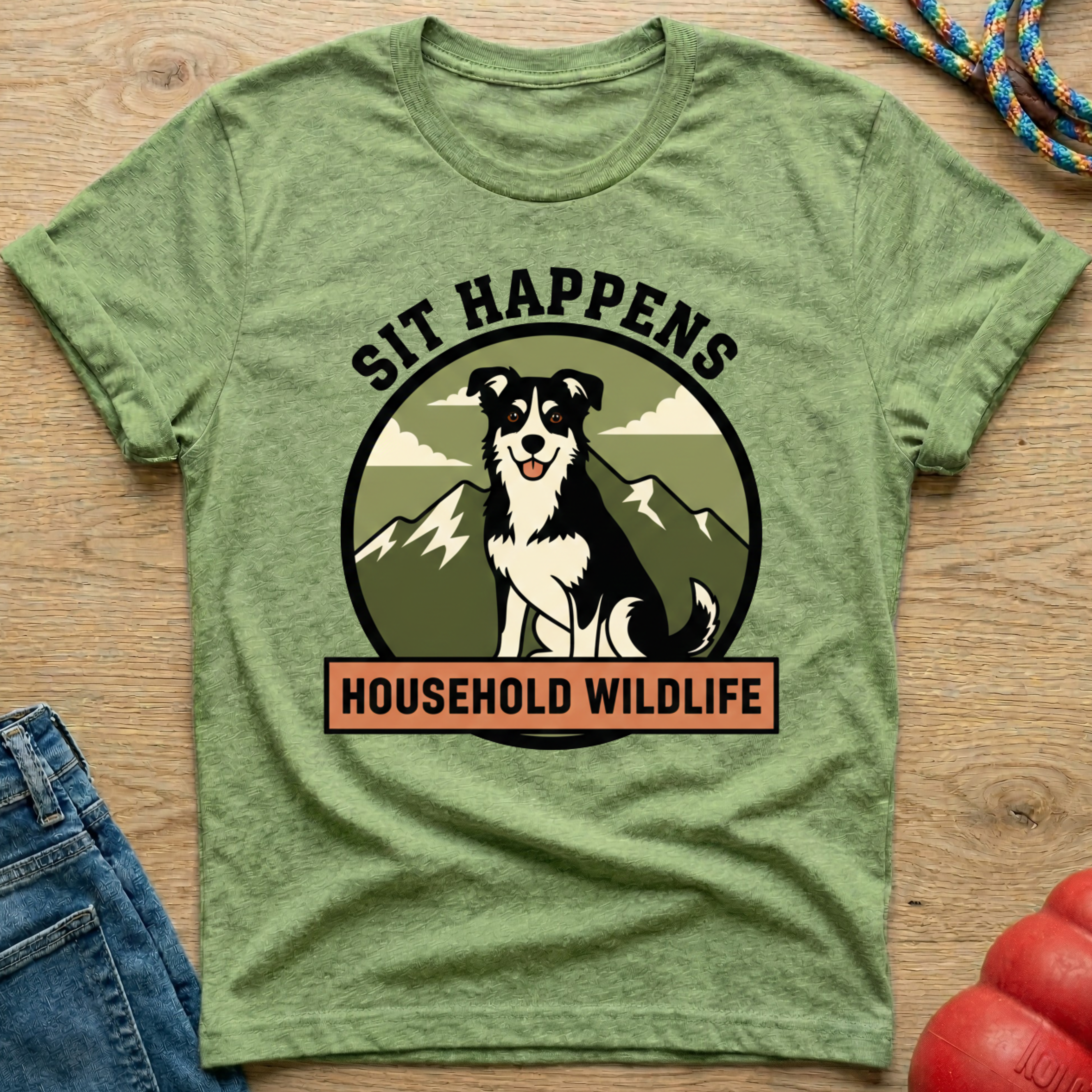 Household Wildlife T-Shirt