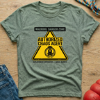 Warning Chaos Agent T-Shirt