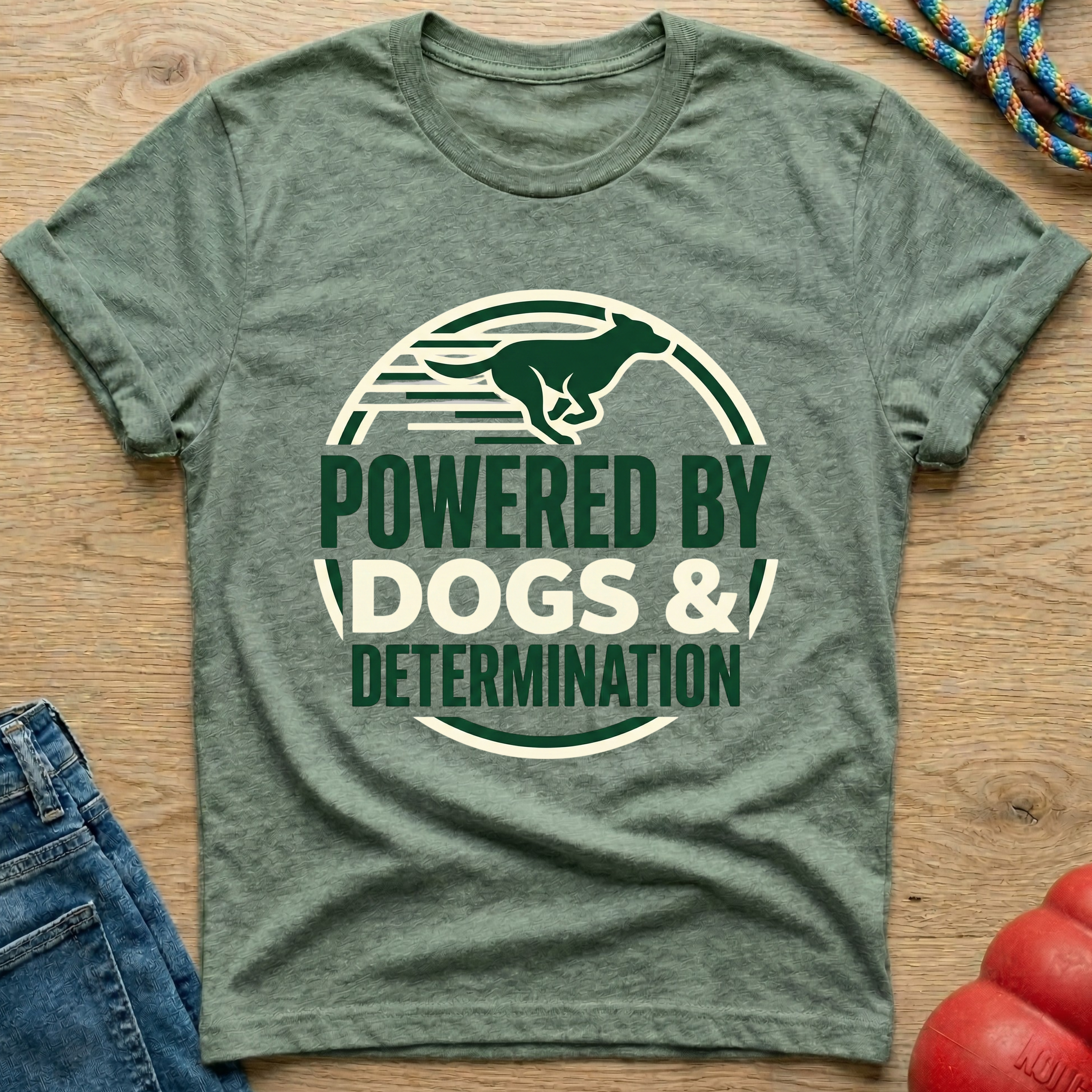 Dog Determination T-Shirt