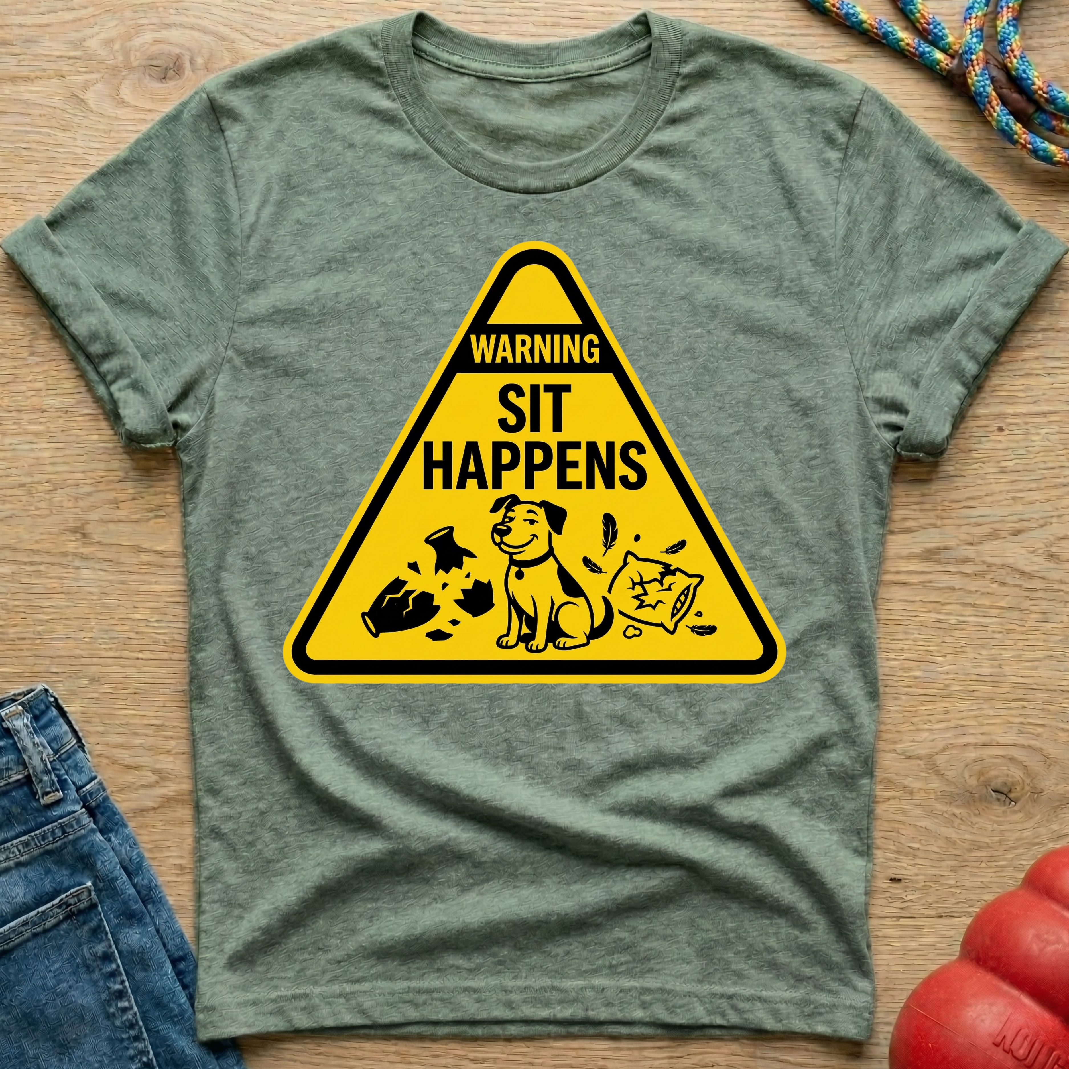 Sit Happens 8 T-Shirt