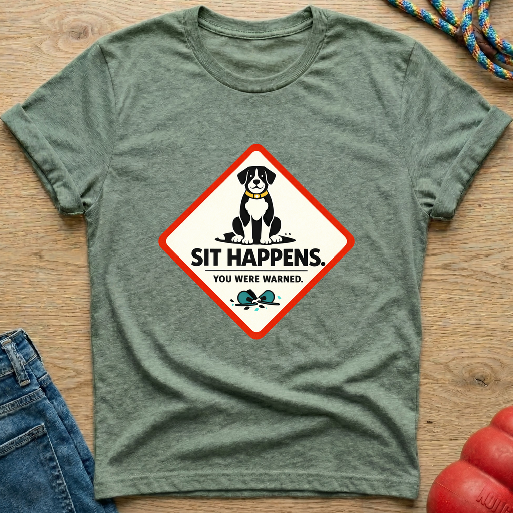 Warning 1 T-Shirt