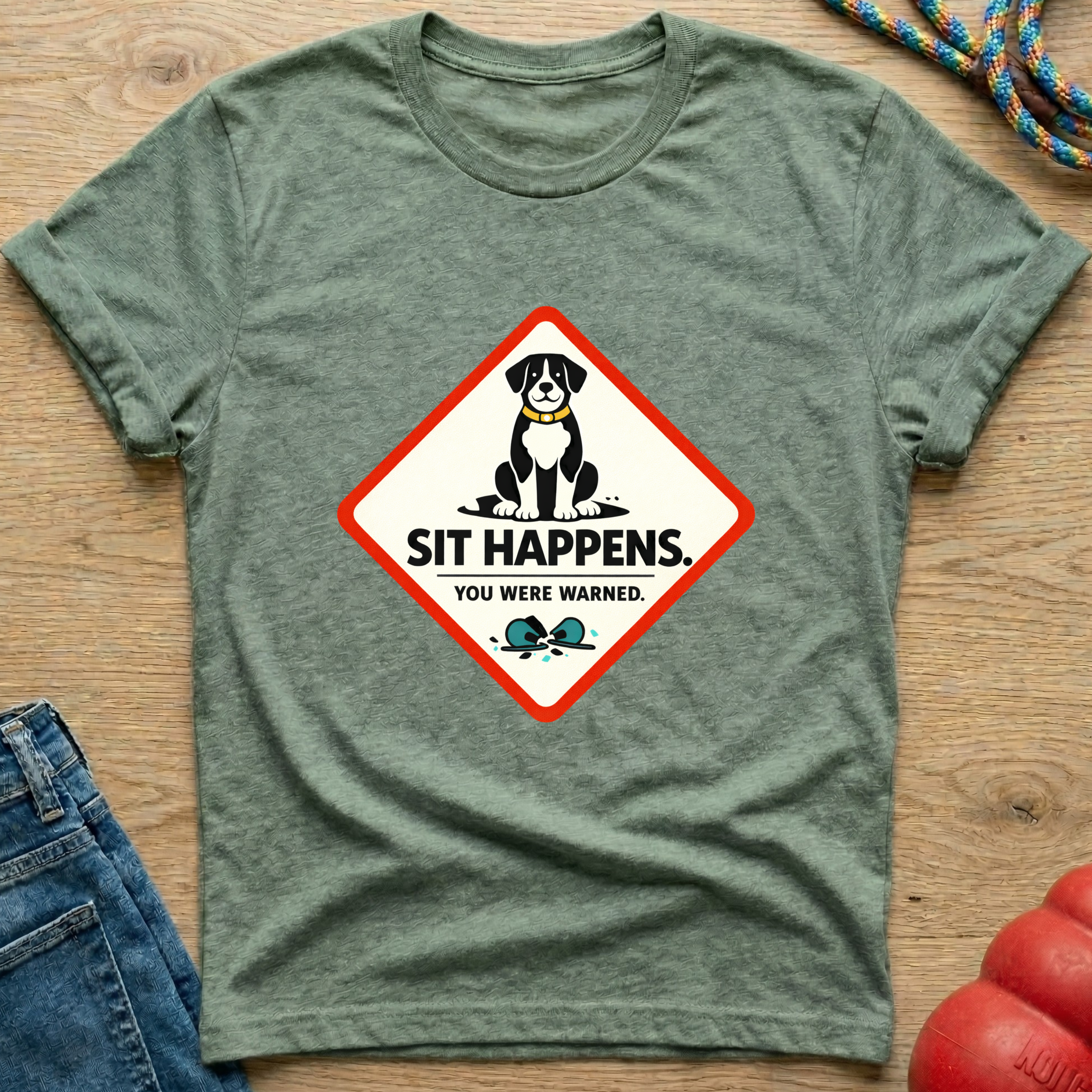 Warning 1 T-Shirt