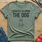 Blaming Dog 1  T-Shirt