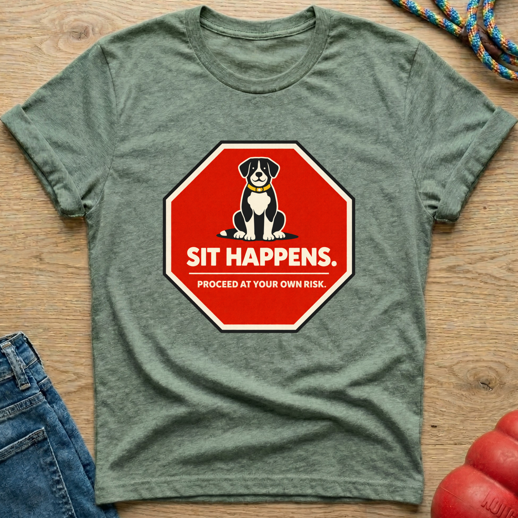 Stop Hapens T-Shirt