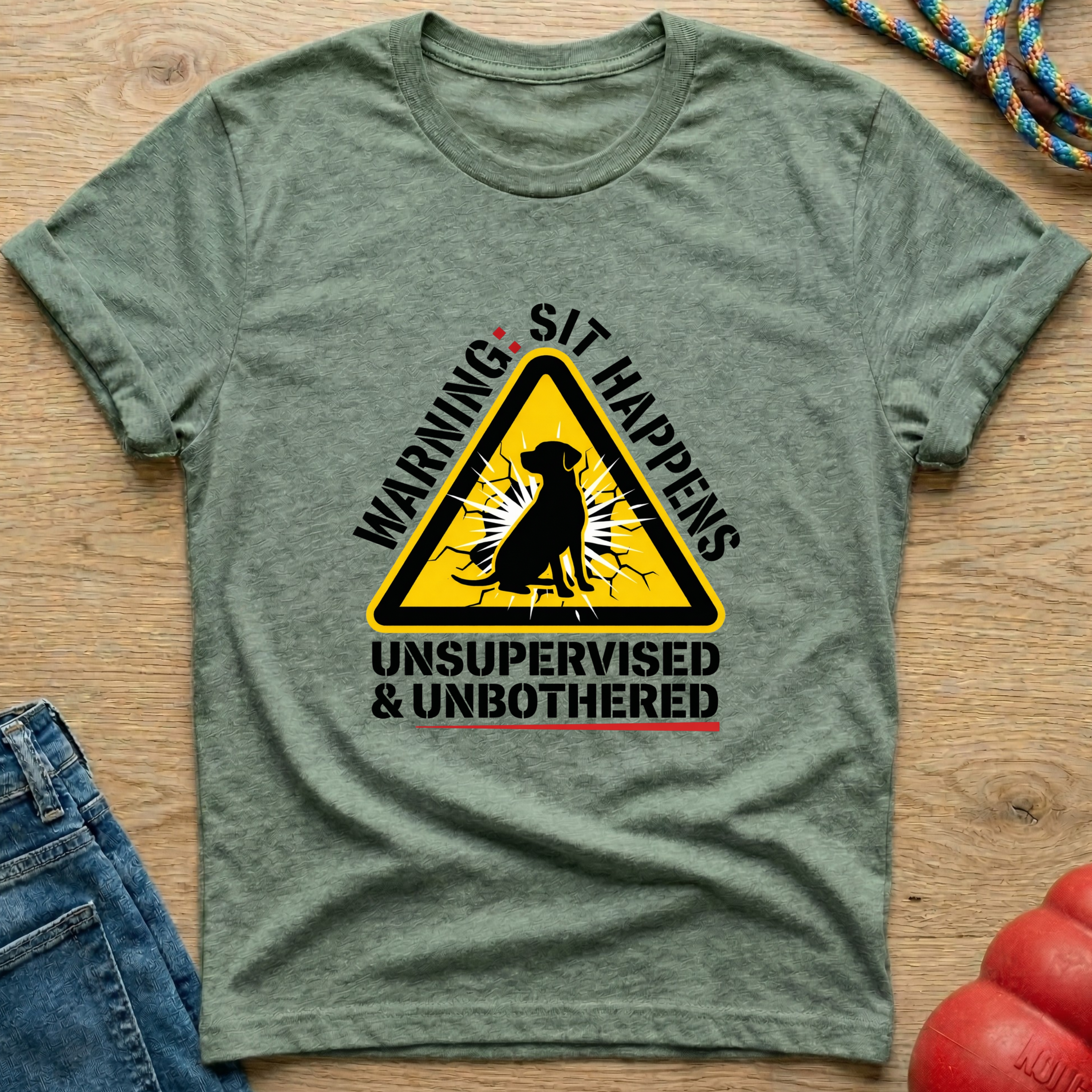 Unsupervised T-Shirt