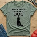 Run by a Dog T-Shirt