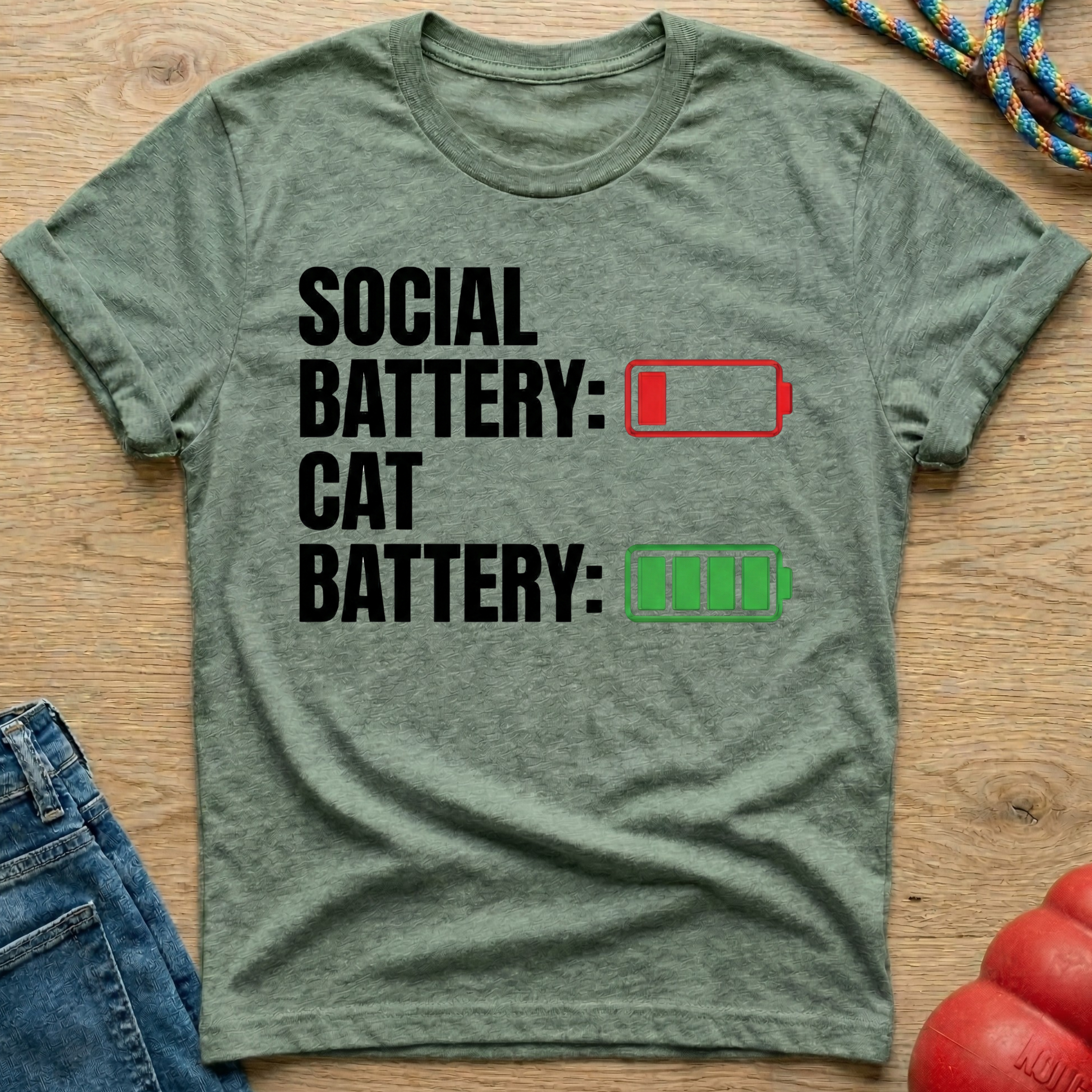Cat Batt T-Shirt