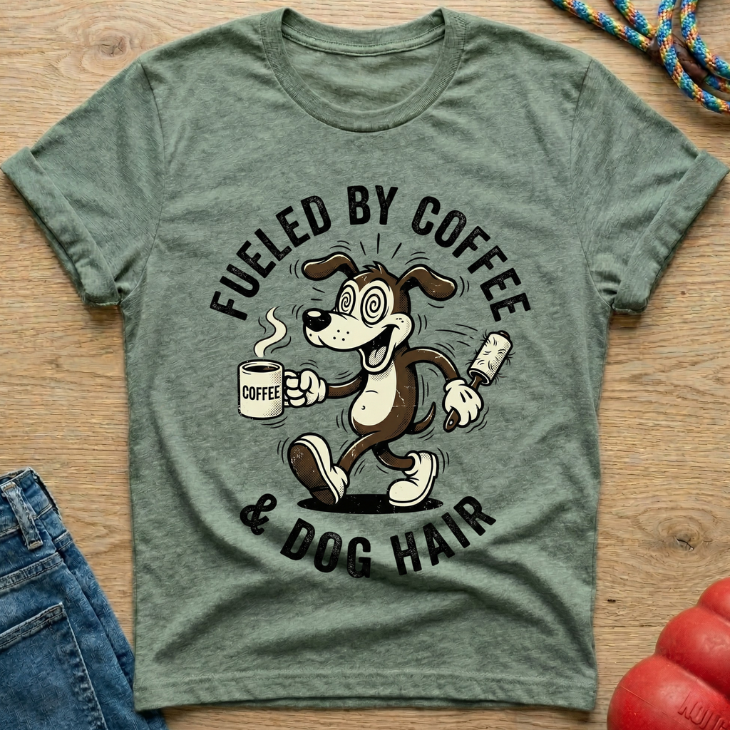 Fuelled by Coffee T-Shirt