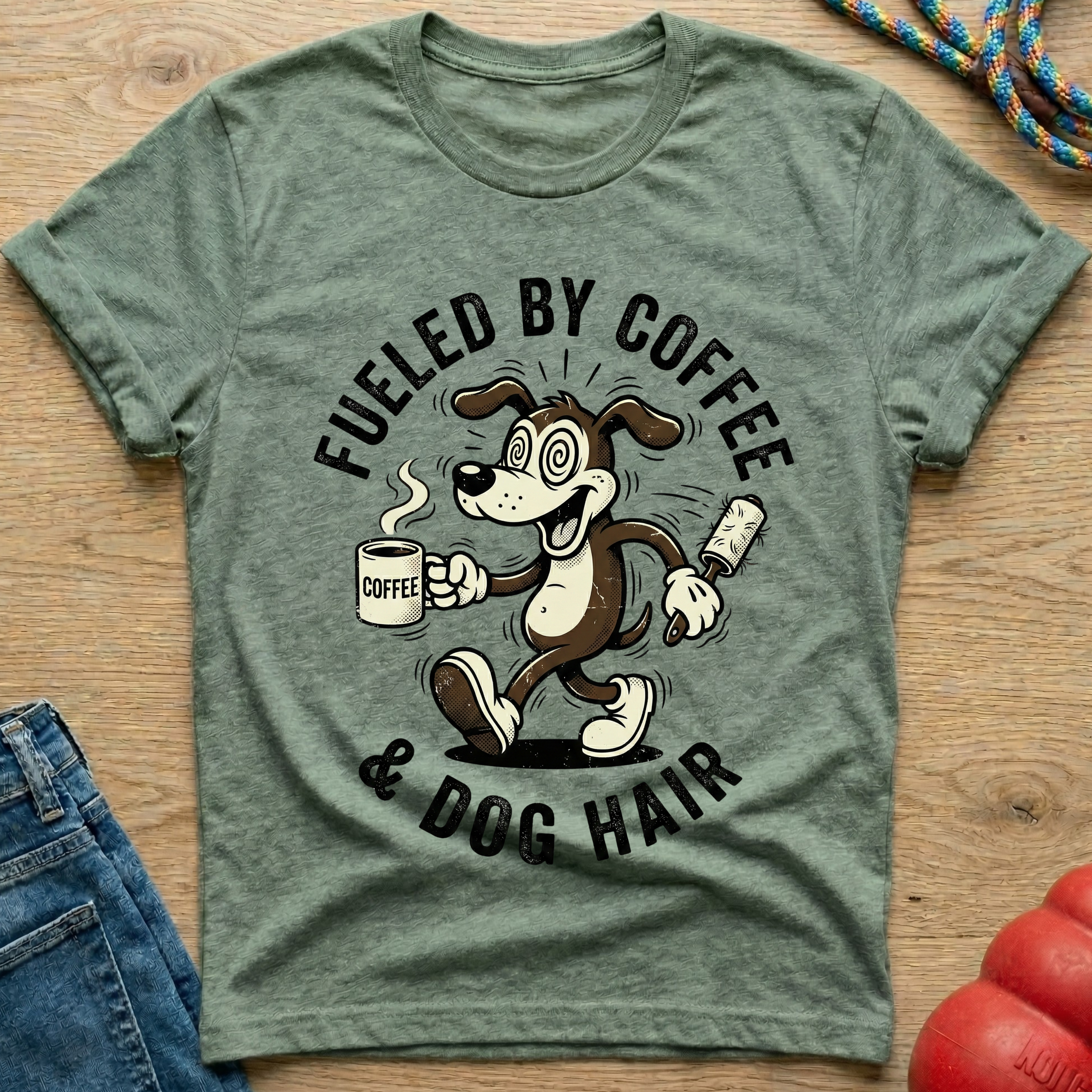 Fuelled by Coffee T-Shirt