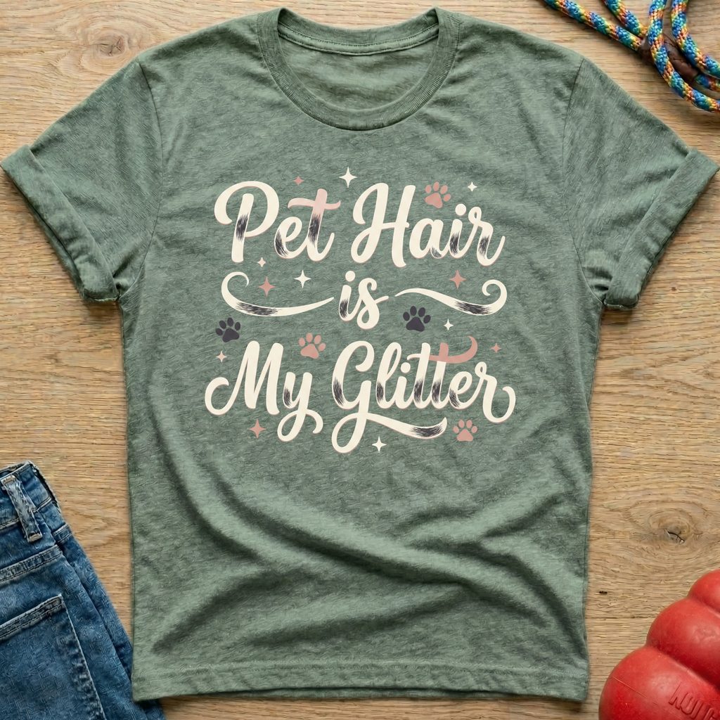 Glitter Hair T-Shirt