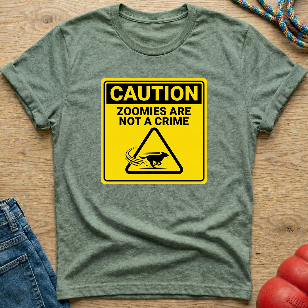 Zoomies are not a crime T-Shirt