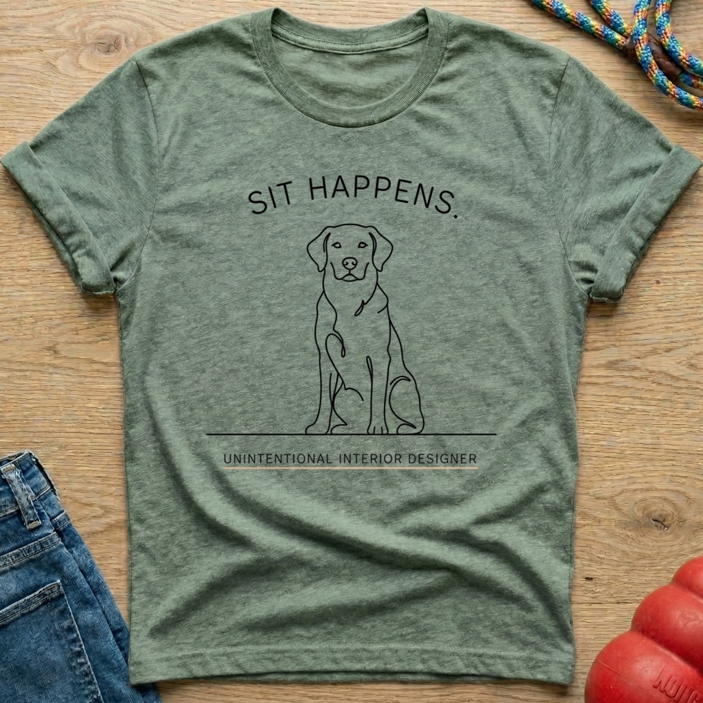 Sit Happens Unintentional T-Shirt