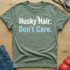 Husky Hair T-Shirt