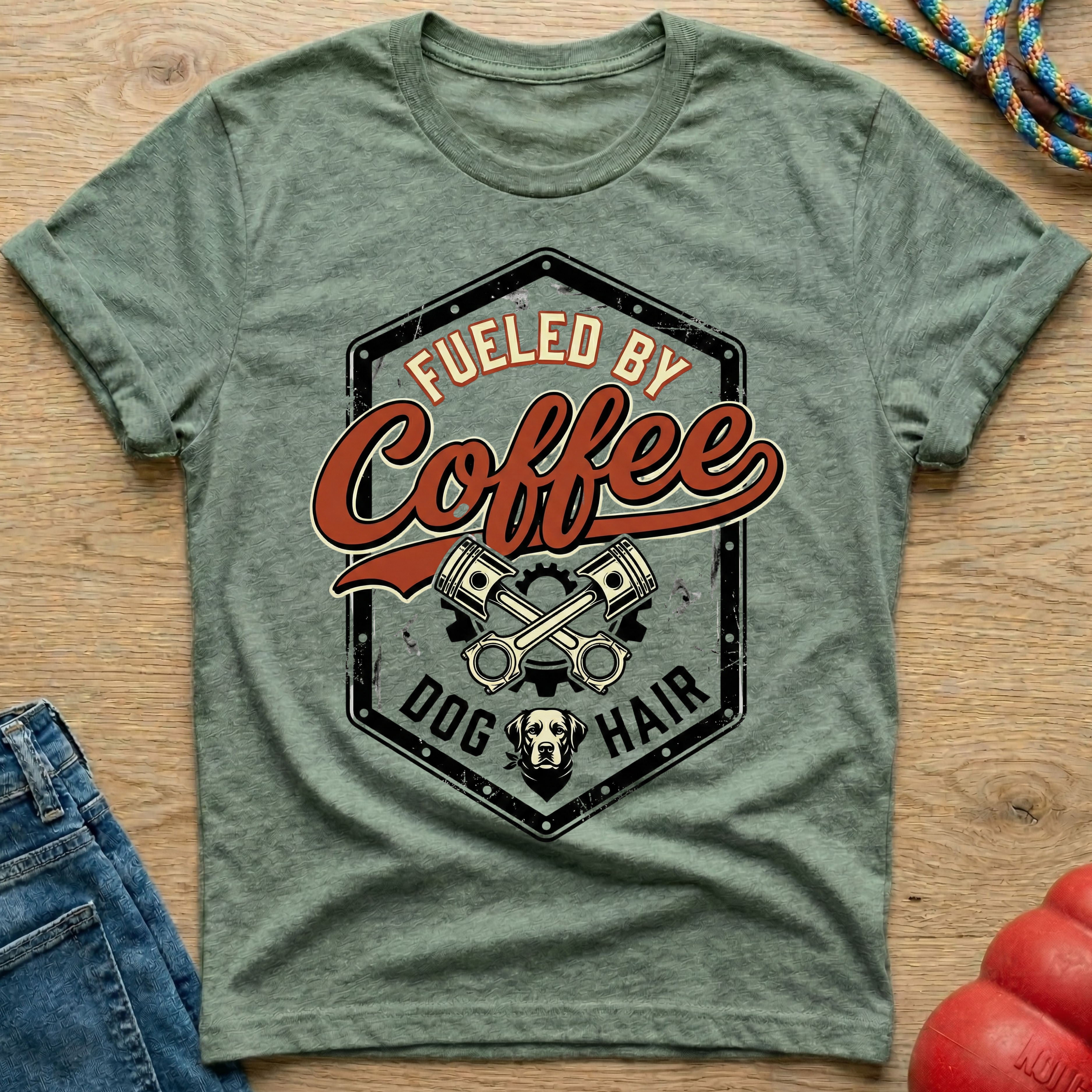 Coffee & Dog Hair T-Shirt