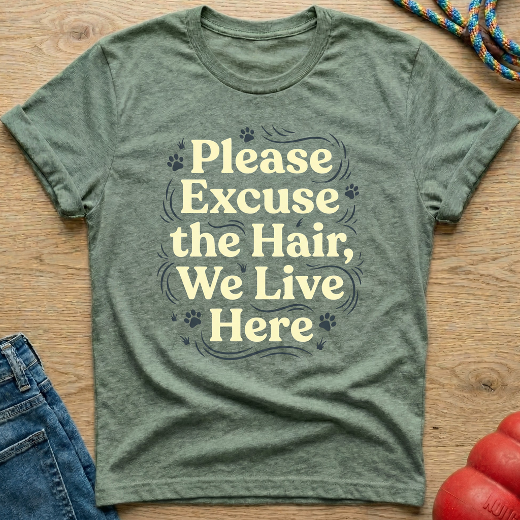 Hair Live T-Shirt