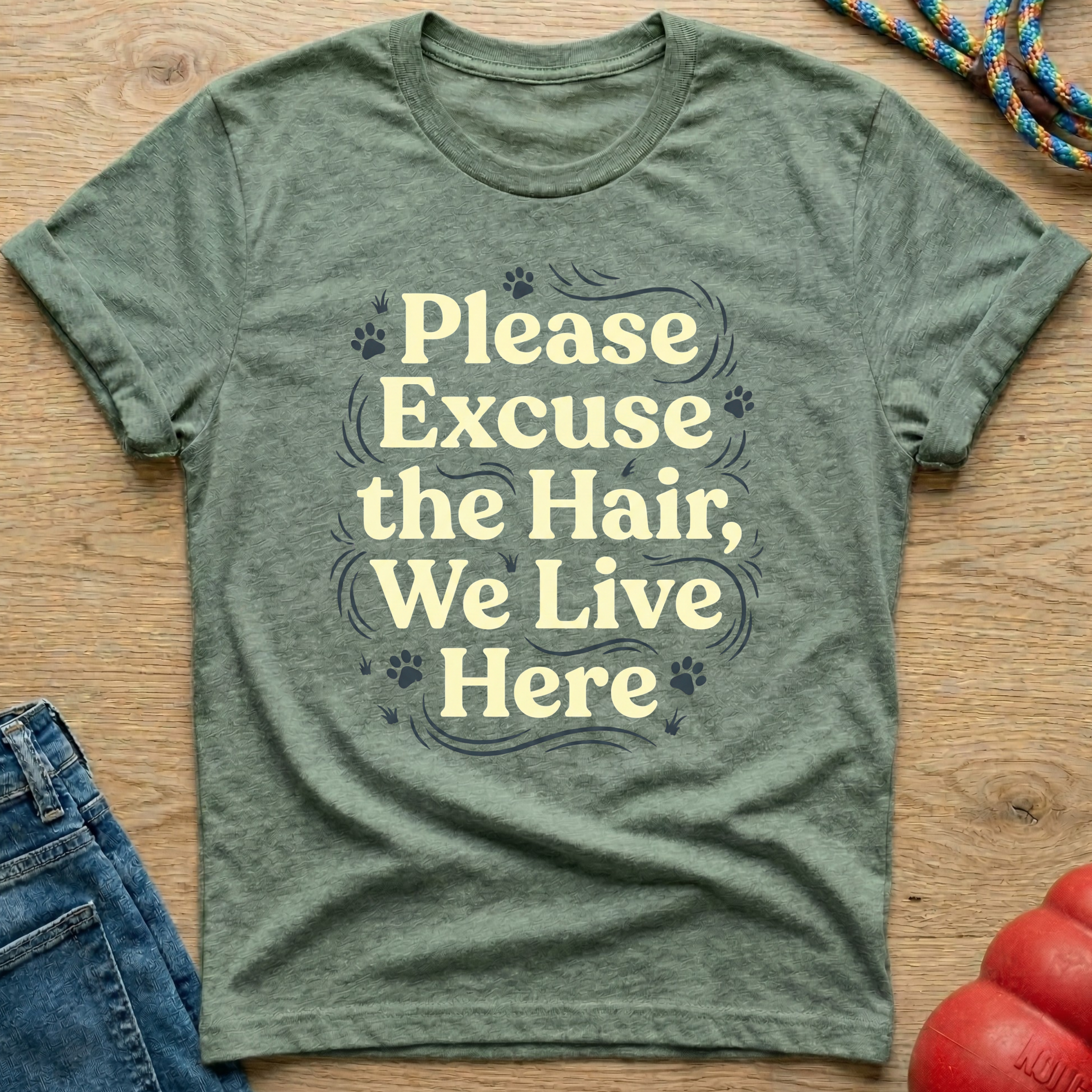 Hair Live T-Shirt