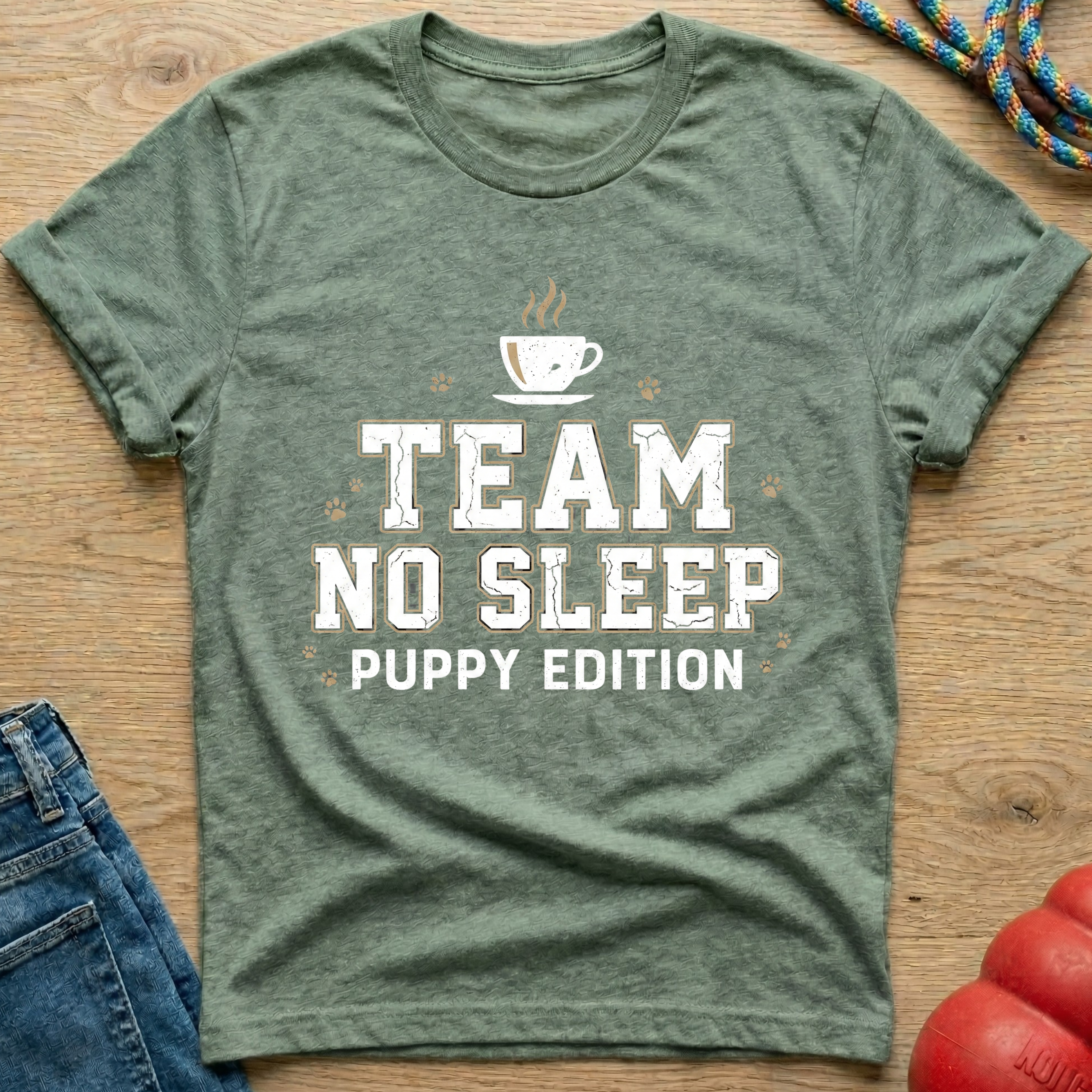 No Sleep Puppy T-Shirt