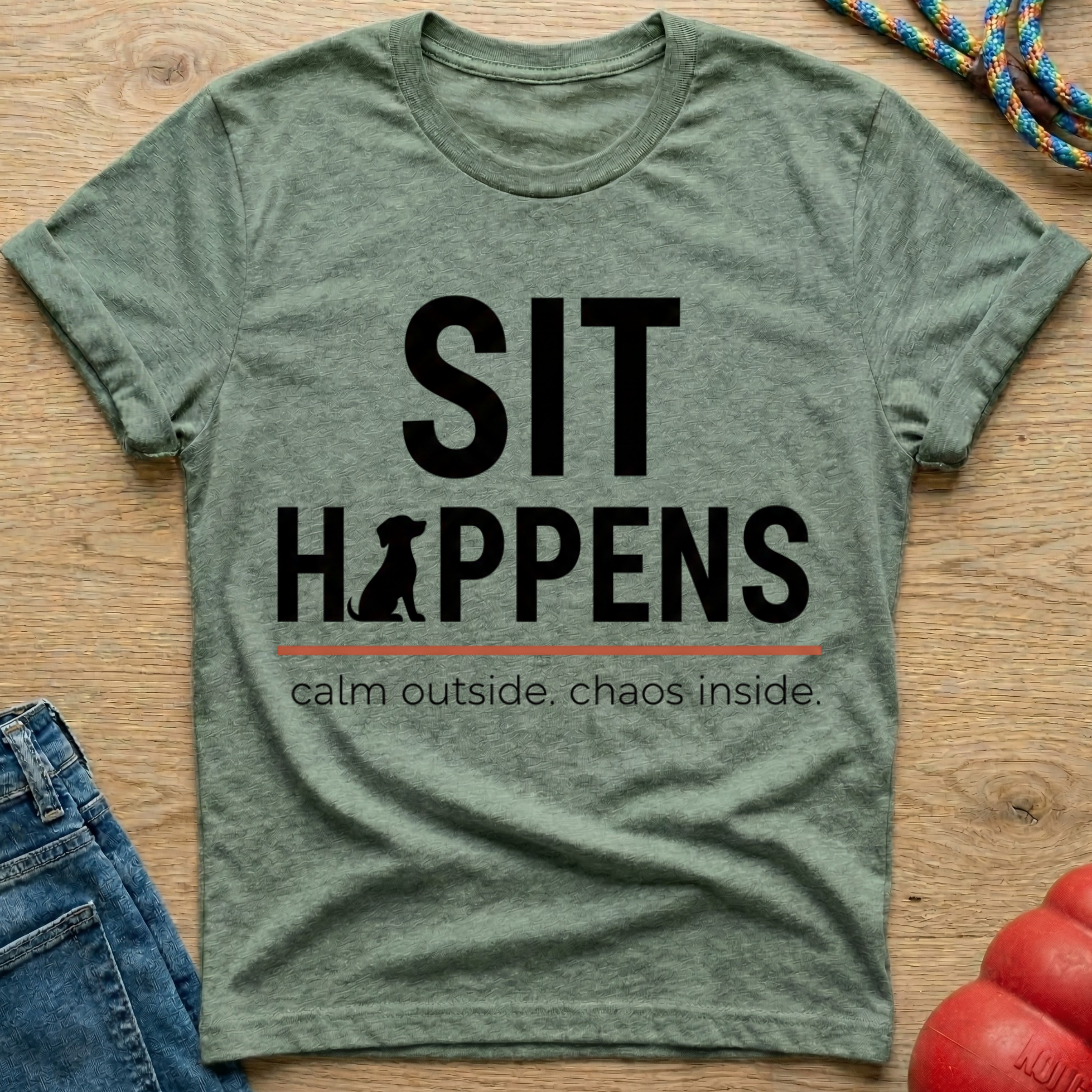 Calm Outside T-Shirt