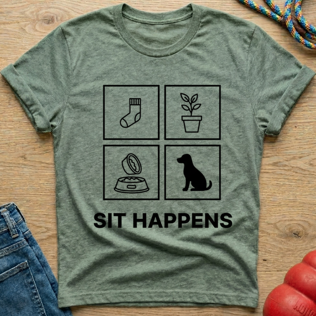 Sit Happens  T-Shirt