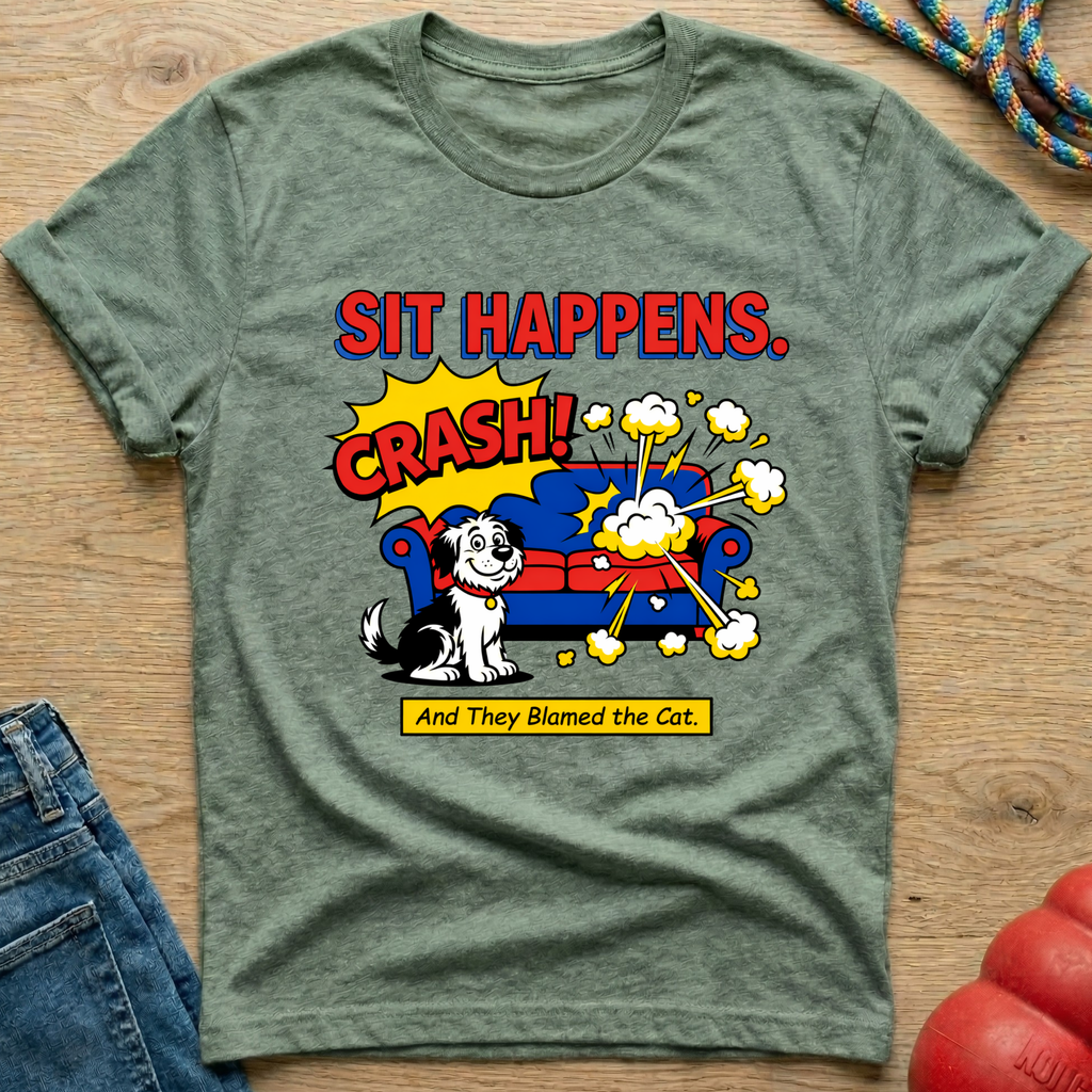 Blame the Cat T-Shirt