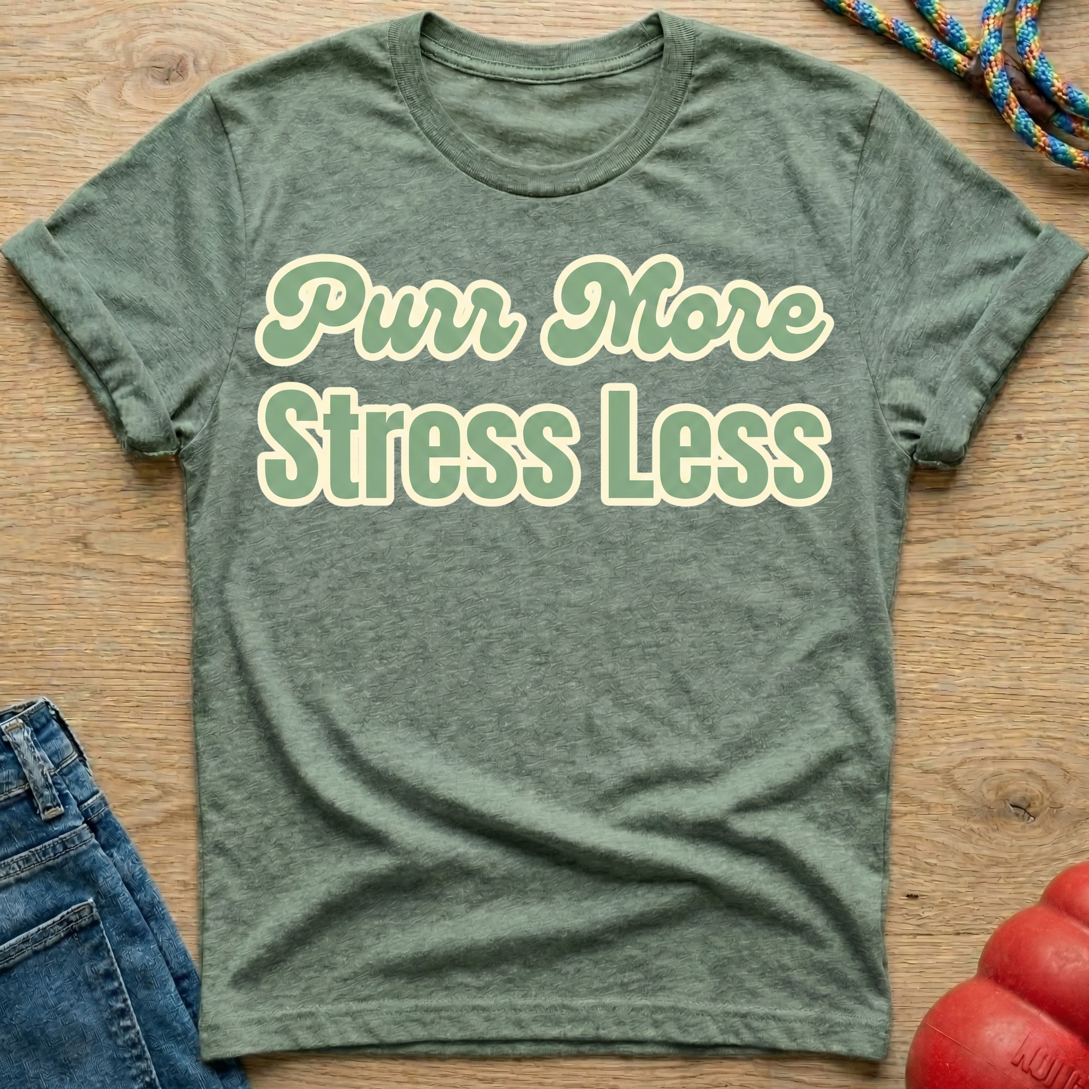 Purr More T-Shirt