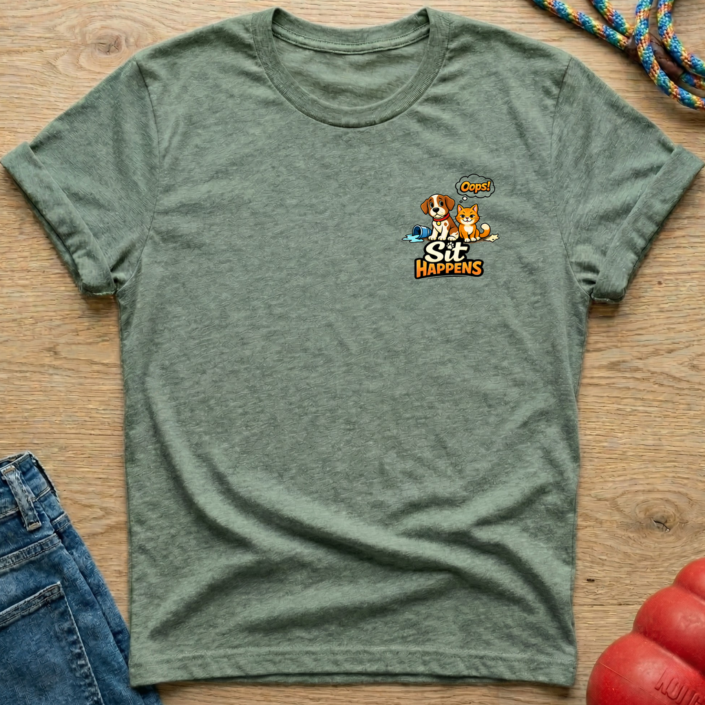 Sit Happens Logo T-Shirt