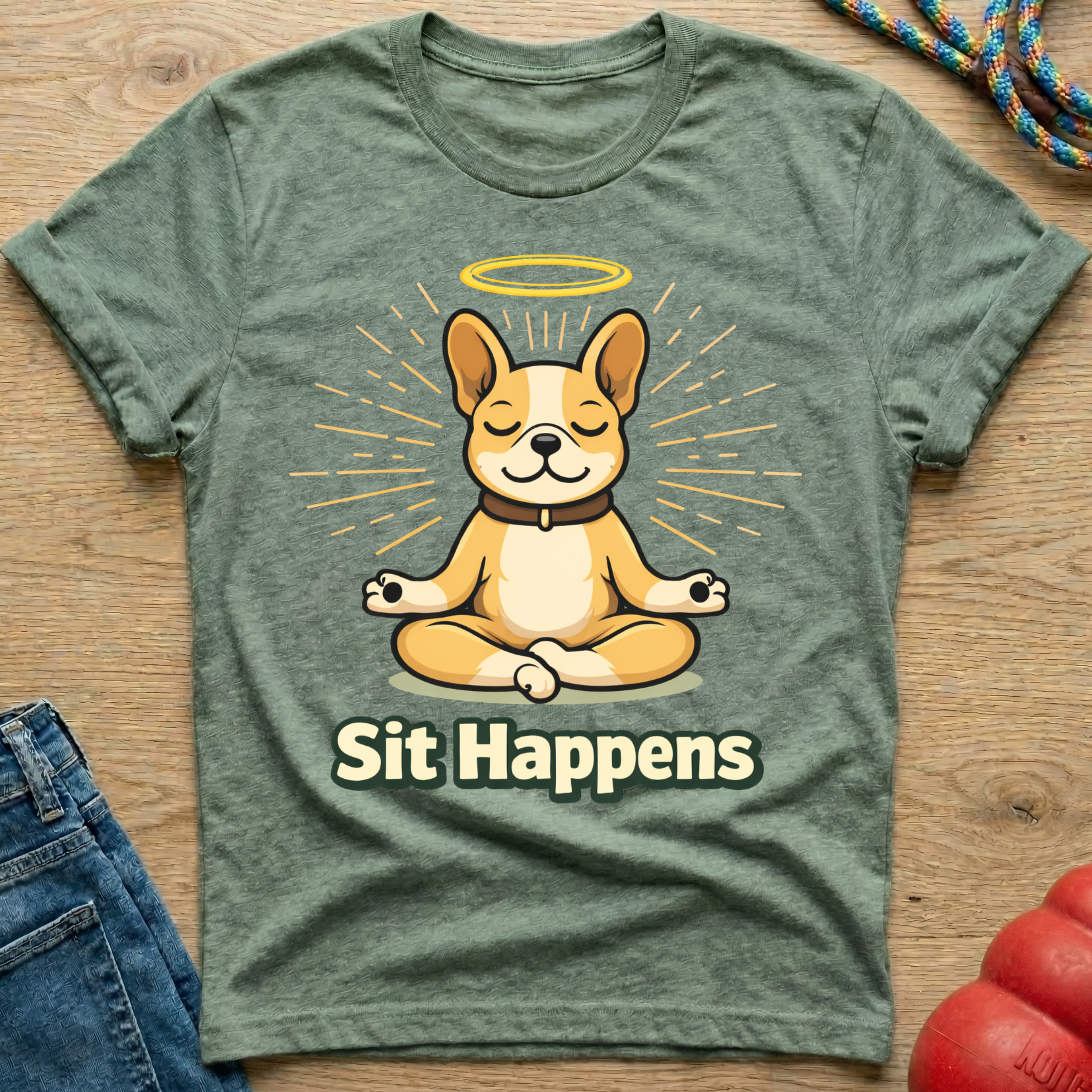 Angel Sit Happens T‑Shirt