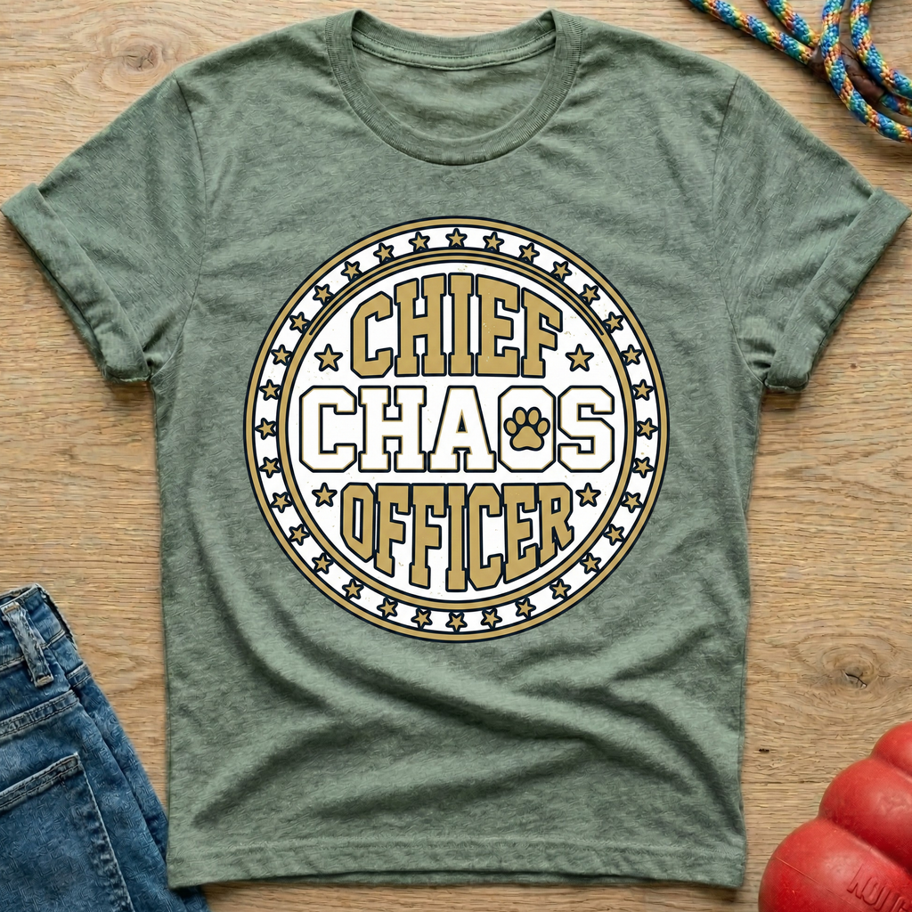 Chief Chao0s Officer T-Shirt