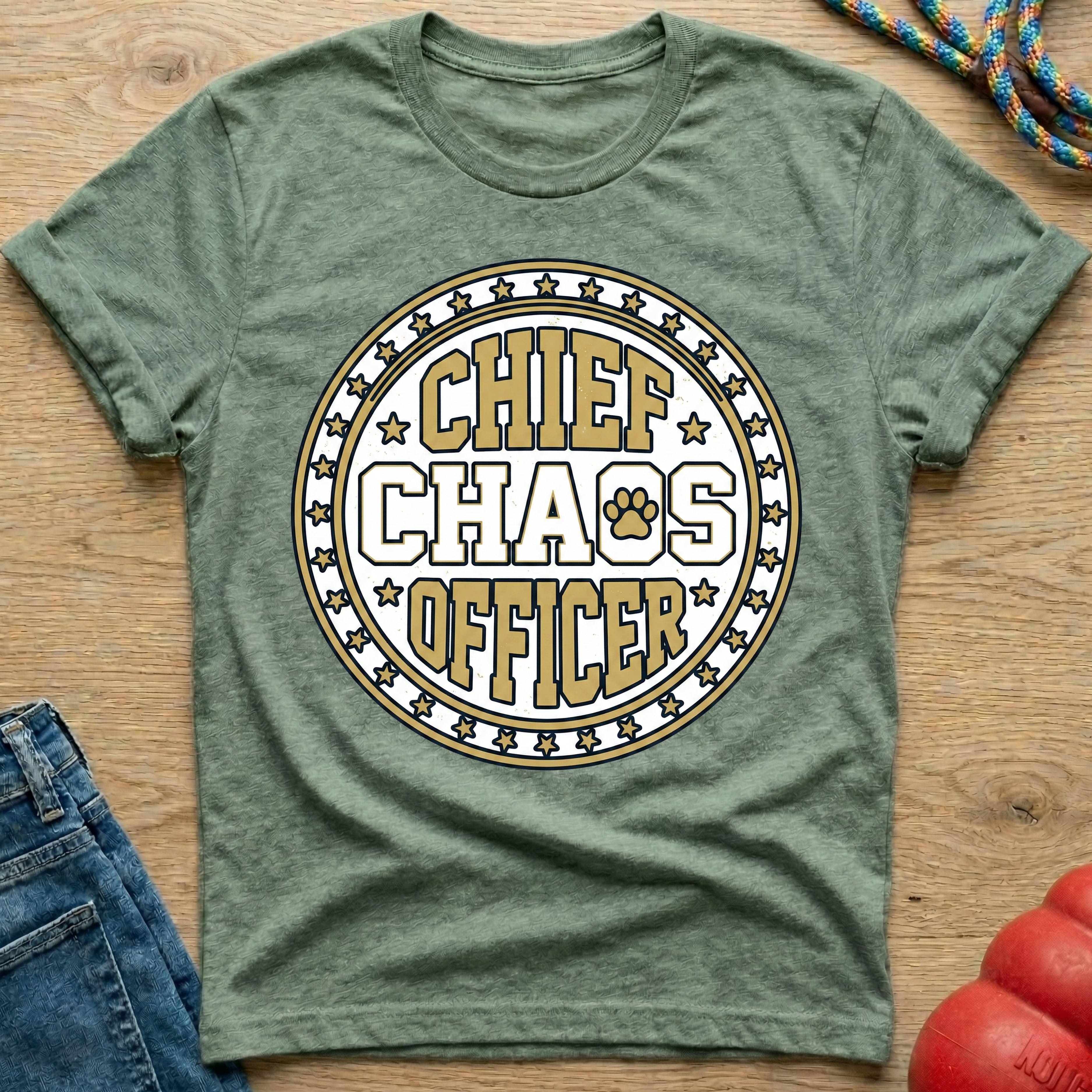 Chief Chao0s Officer T-Shirt