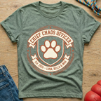 Custom Chaos Officer T-Shirt