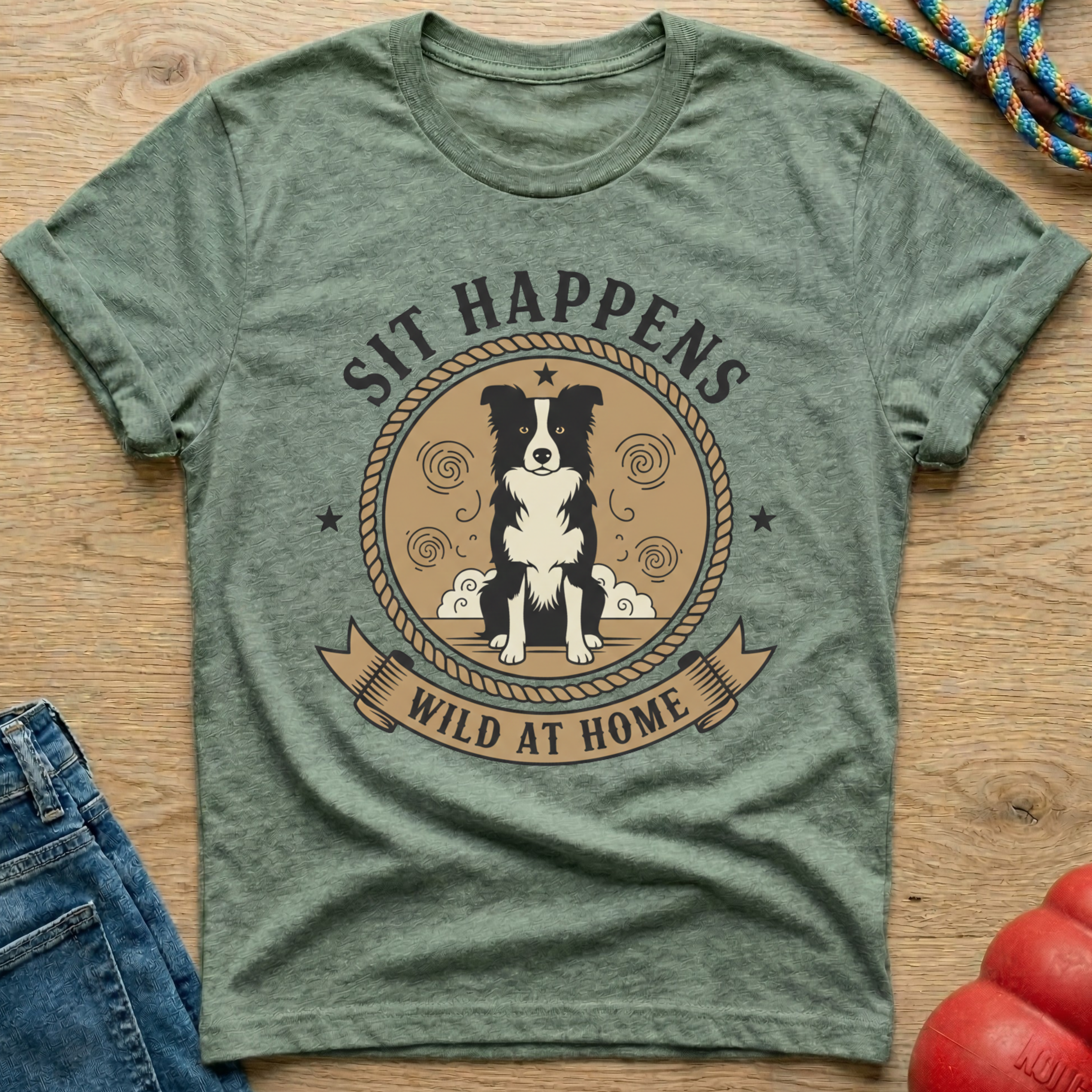 Colley Wild Home  T-Shirt