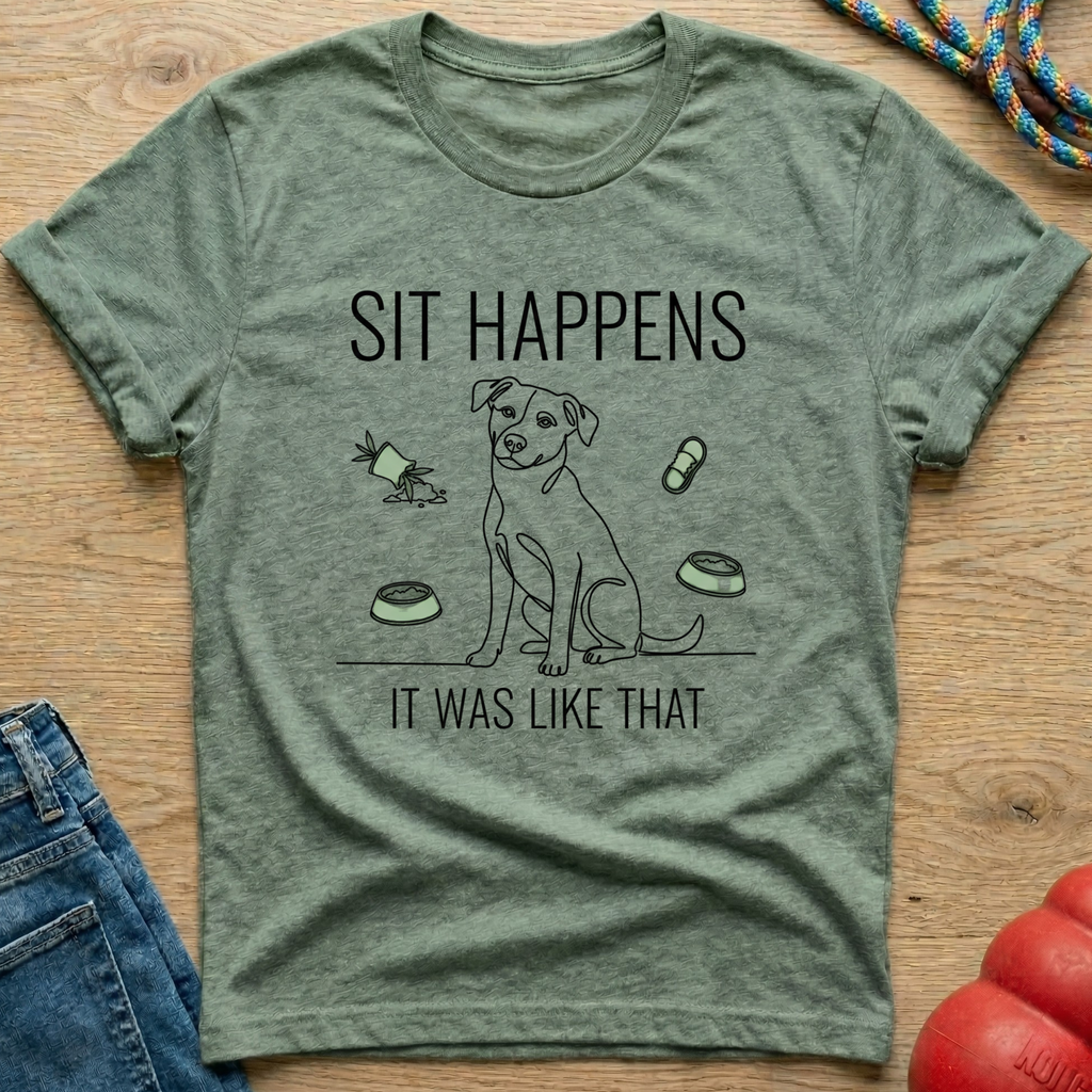 It Was Like That  T-Shirt