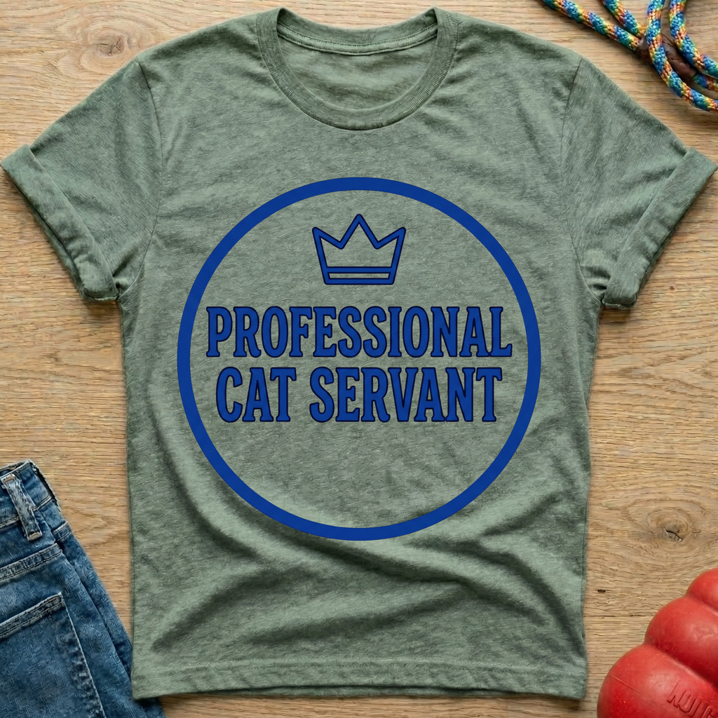 Cat Servant T-Shirt