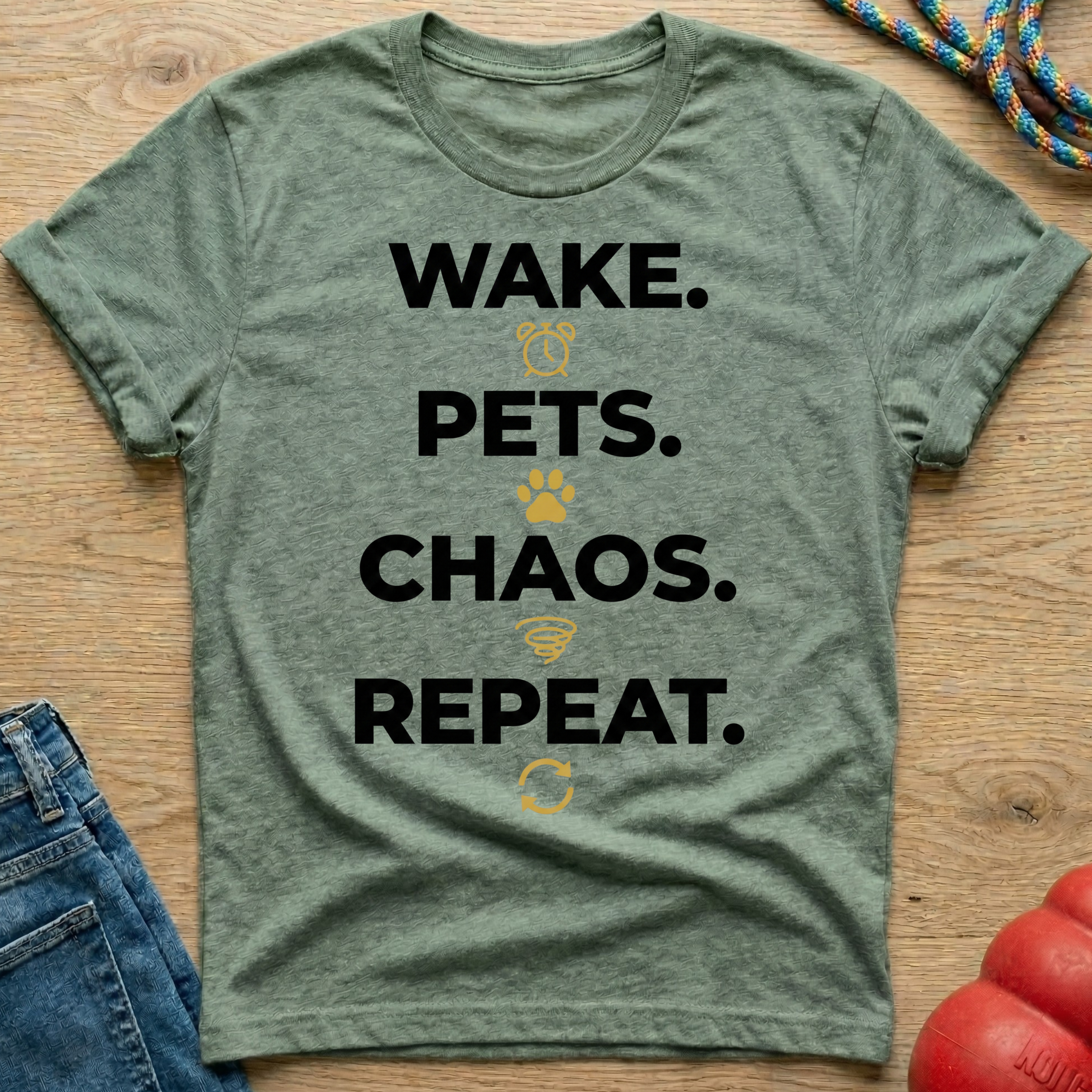 Repeat Chaos T-Shirt