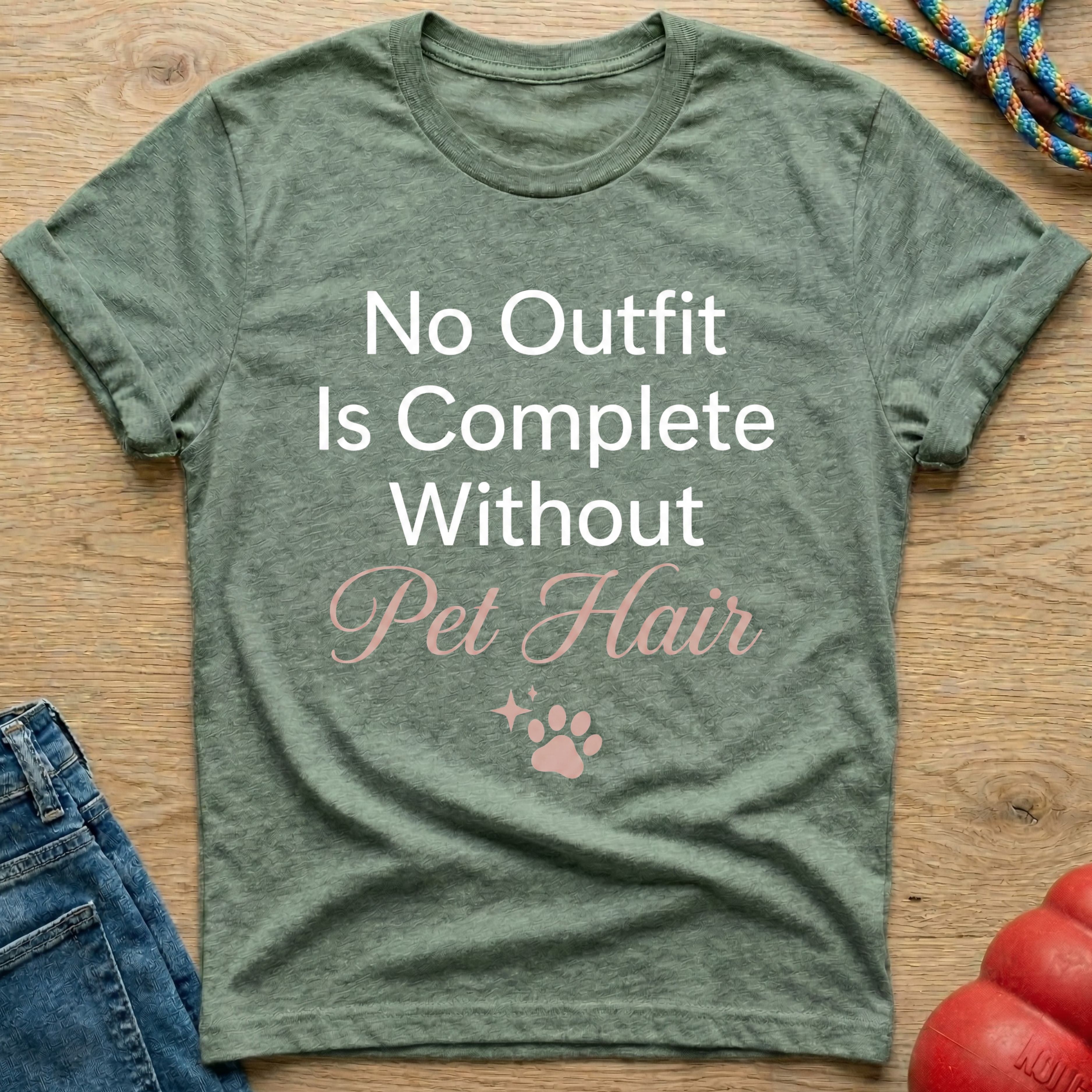 Outfit Hair T-Shirt