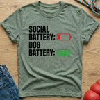 Dog Batt T-Shirt