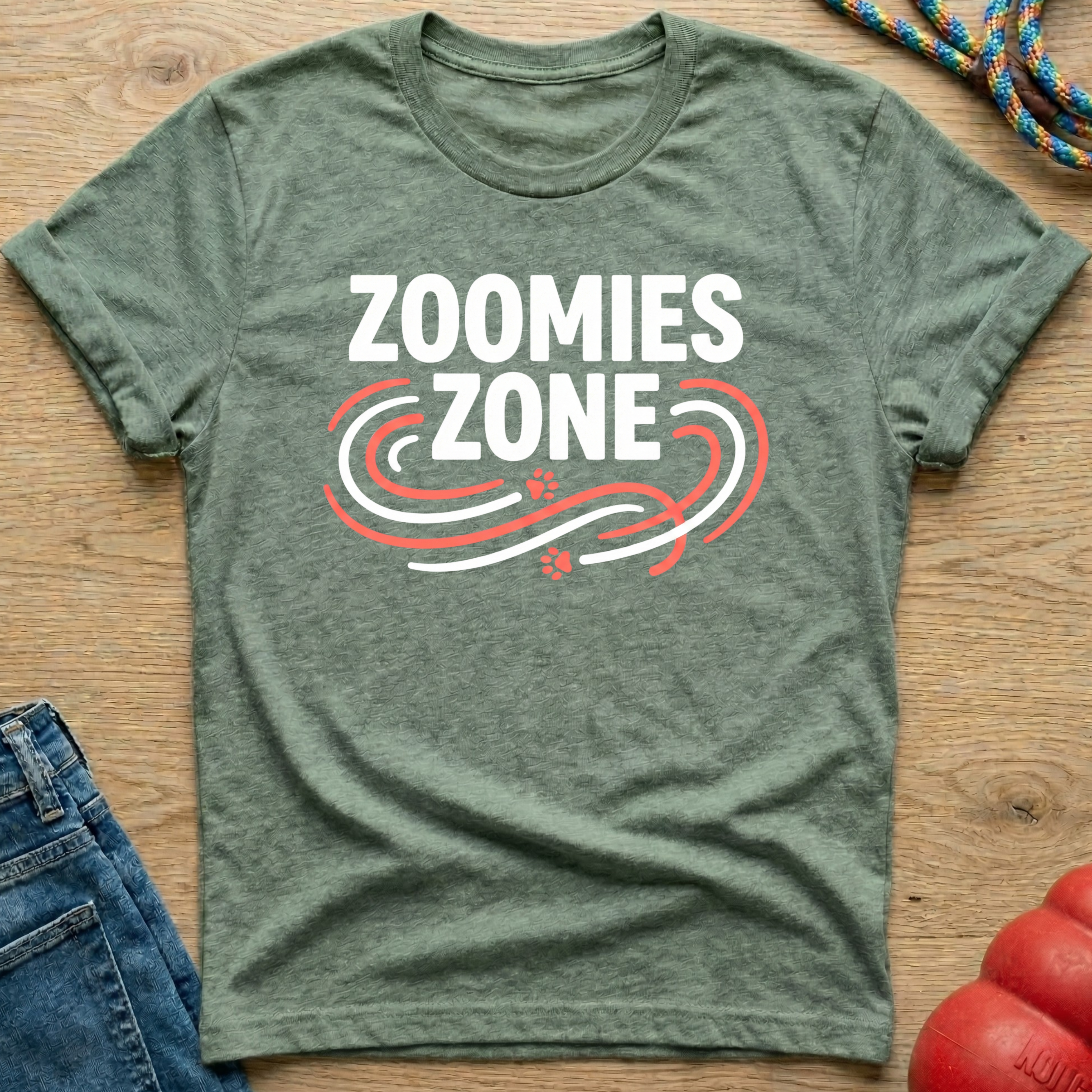 Zoomies 3 T-Shirt