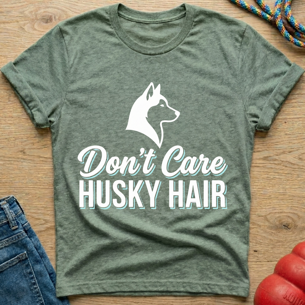 Hair Husky T-Shirt