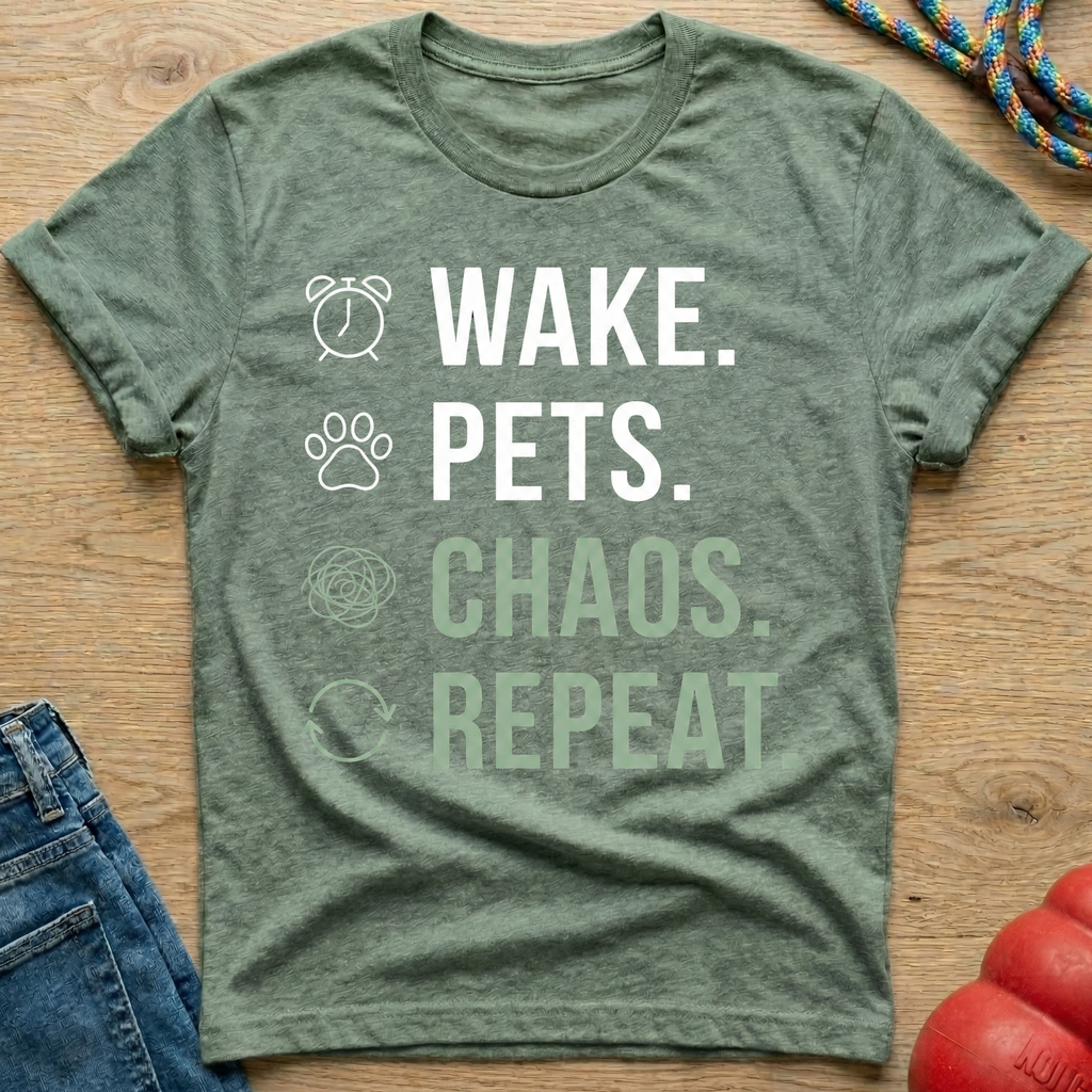 Pets Chaos T-Shirt