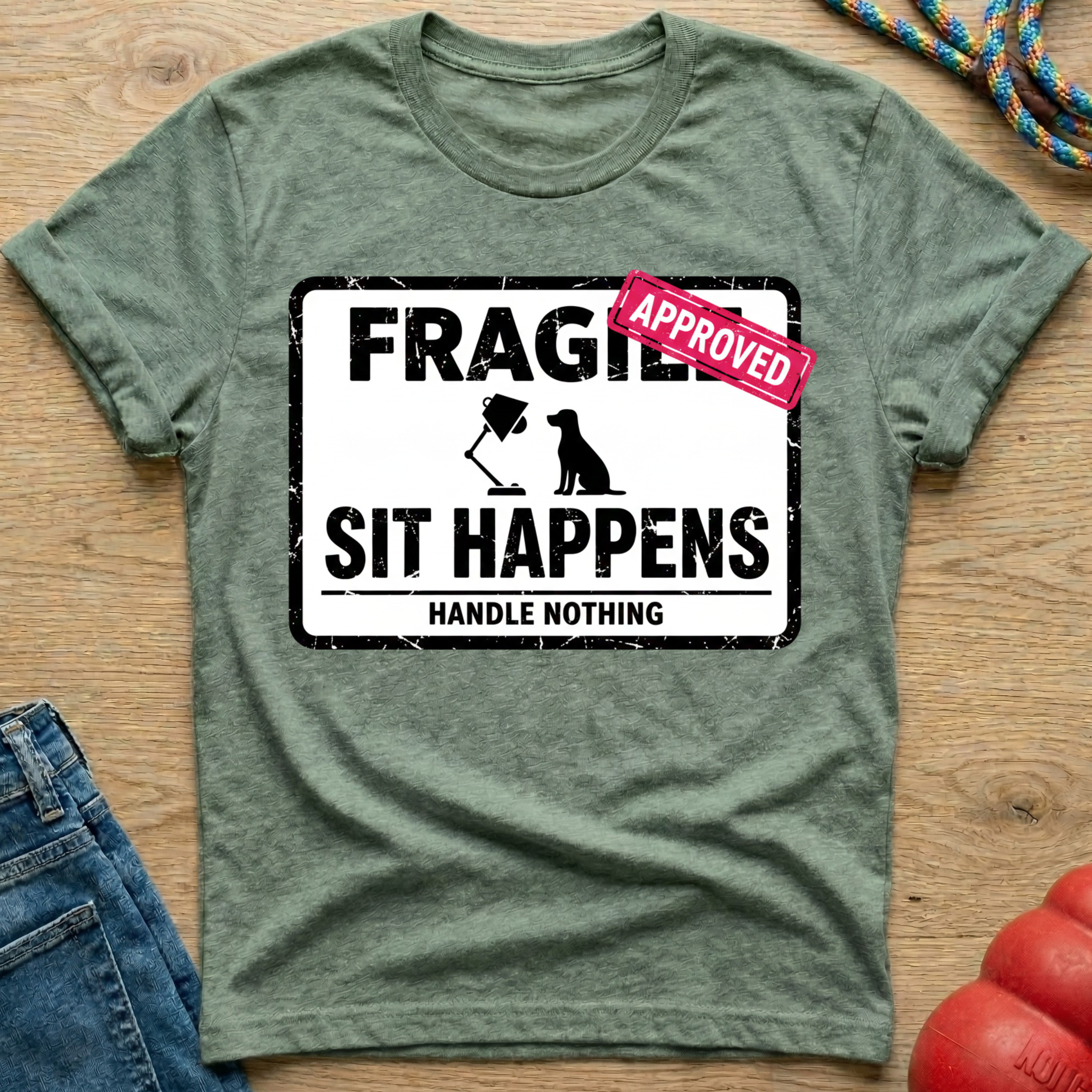 Handle Nothing T-Shirt