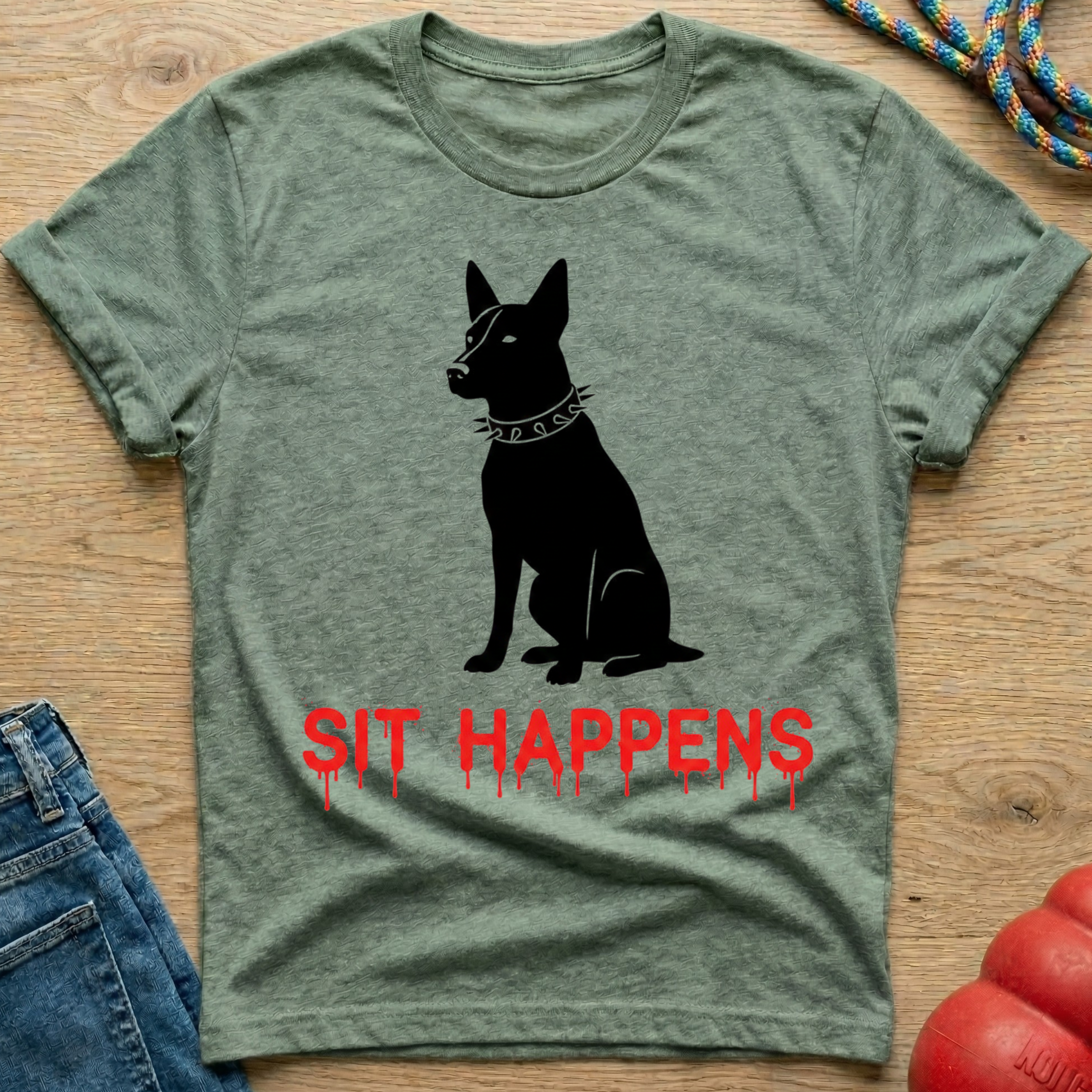 Black Dog T-Shirt