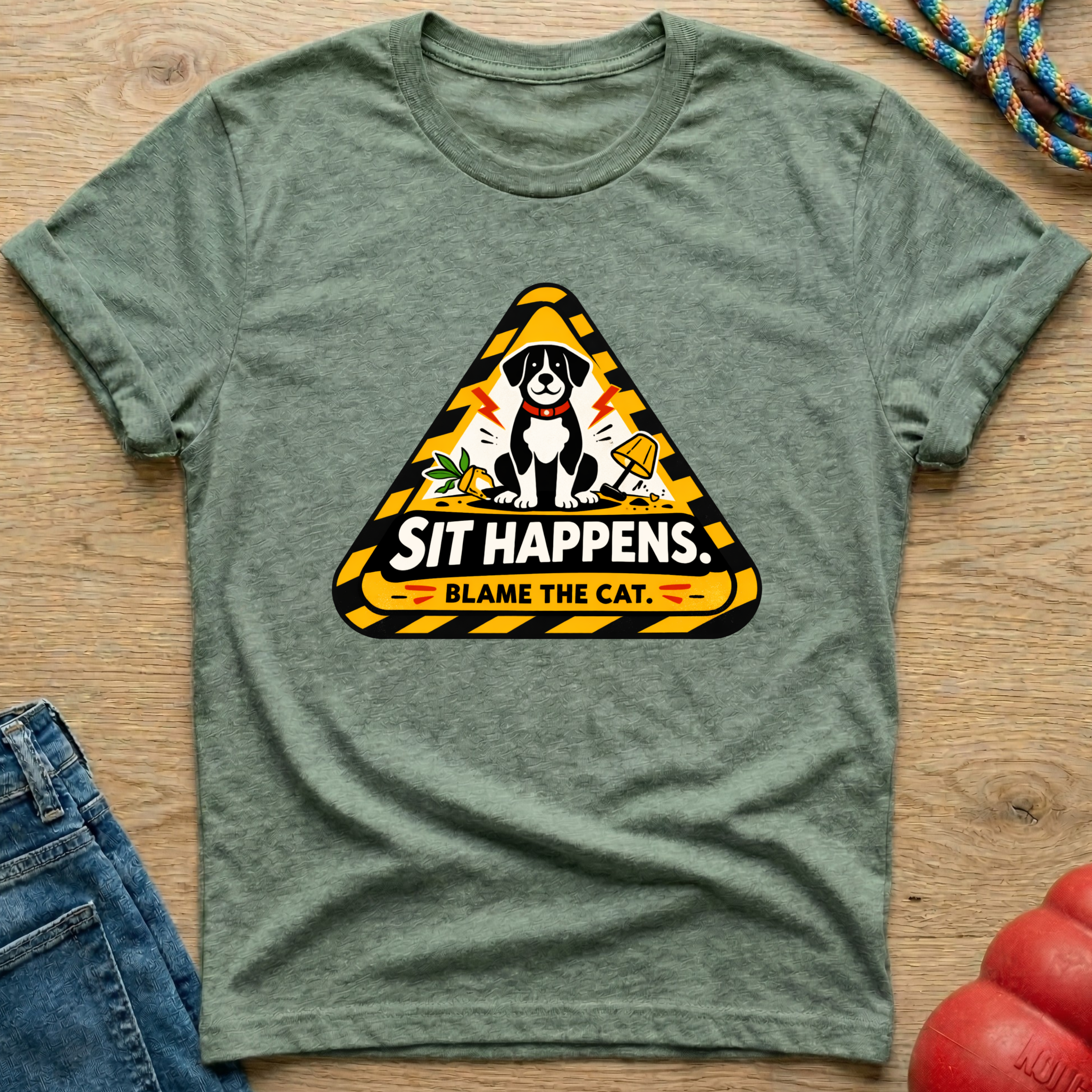 Blame Cat T-Shirt