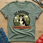 Household Wildlife T-Shirt