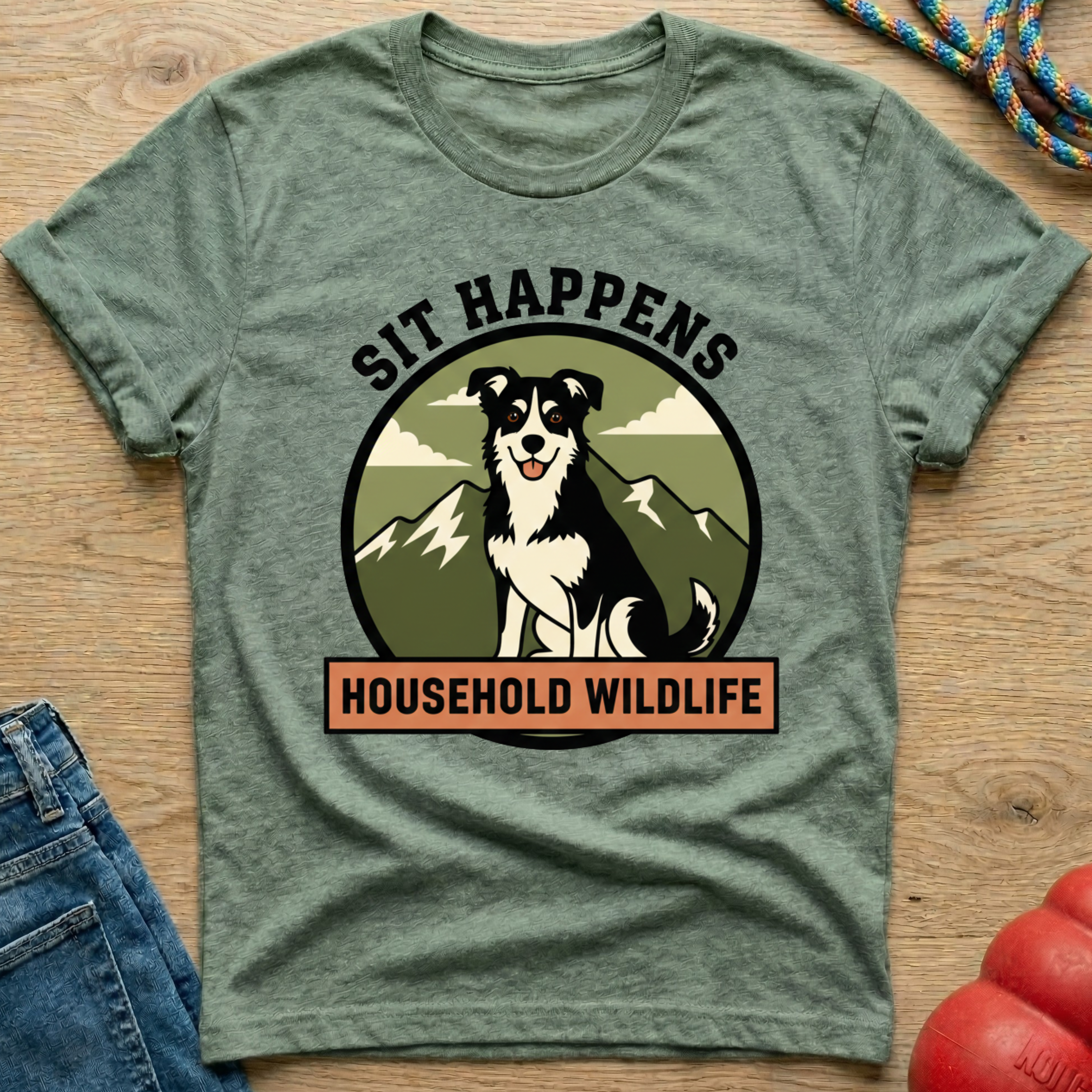 Household Wildlife T-Shirt