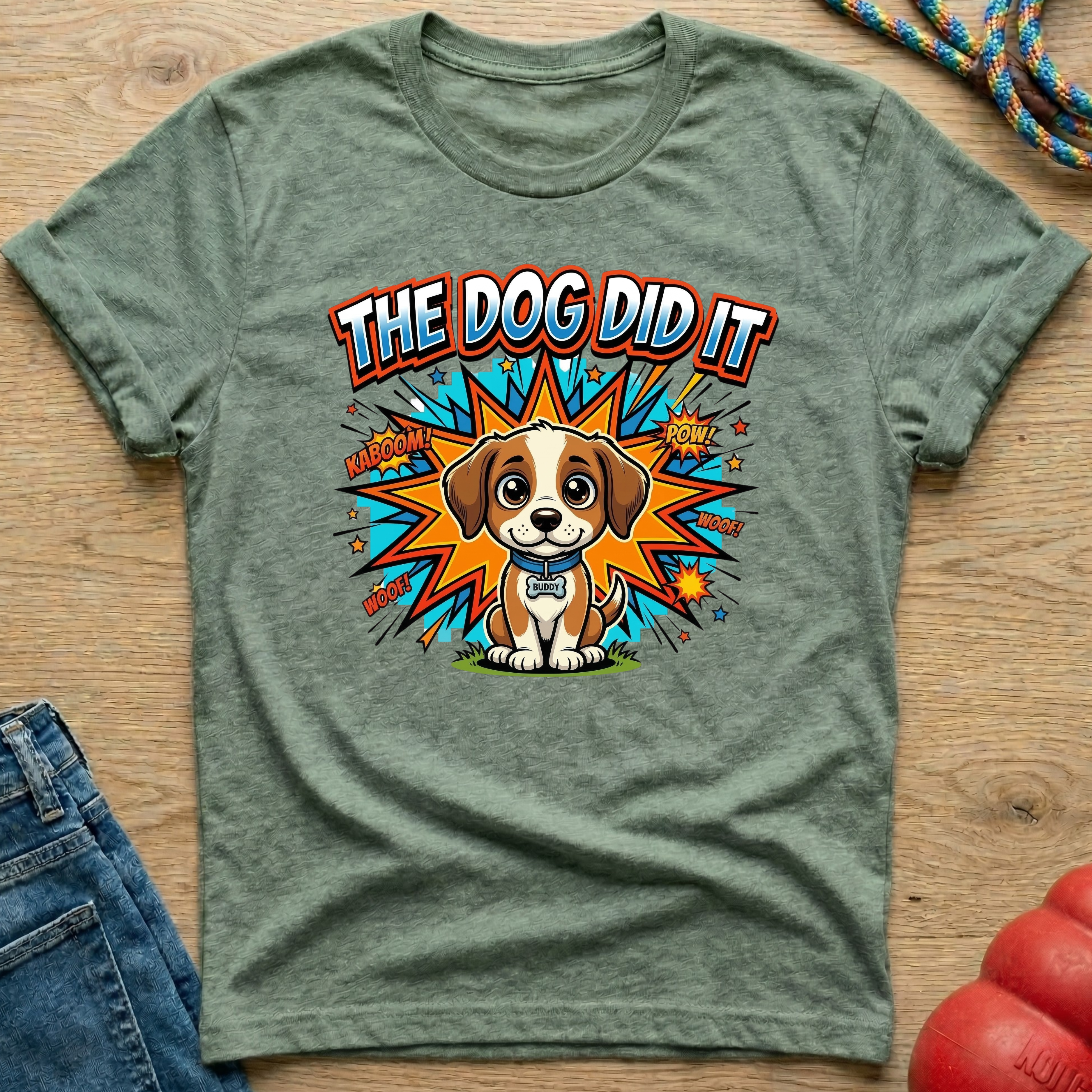 Dog did it 1  T-Shirt