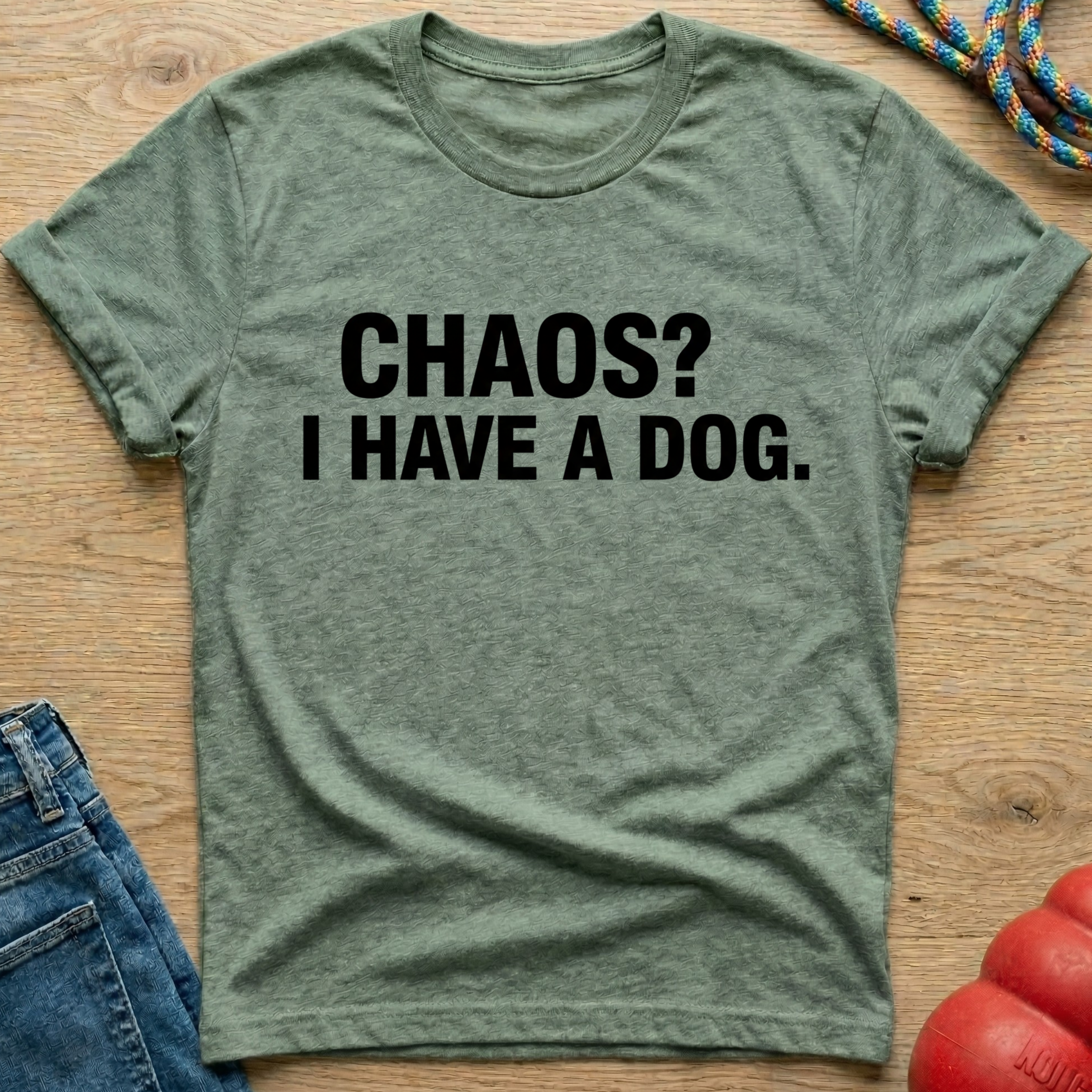 Chaos Dog T-Shirt