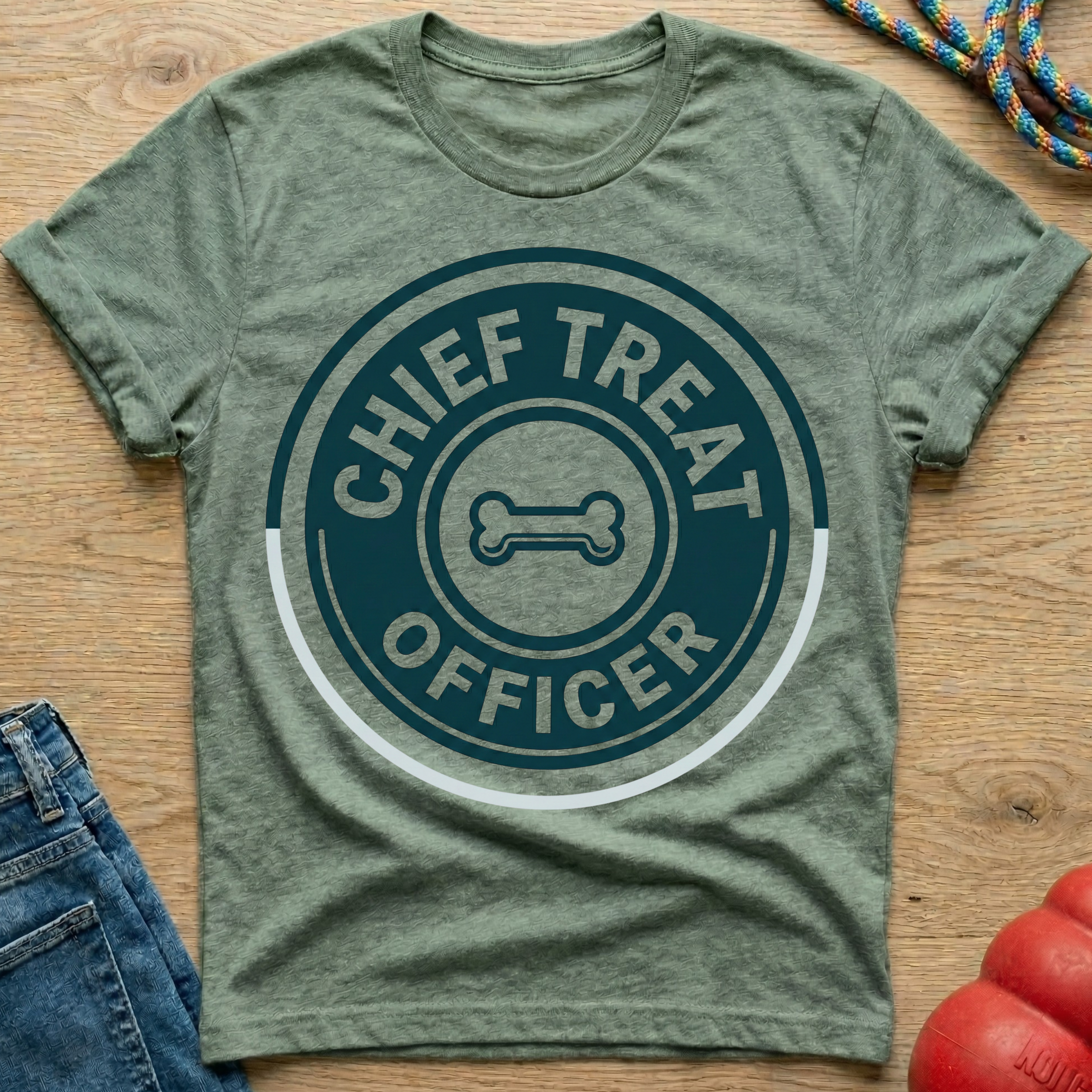 Chief Treat Officer T-Shirt